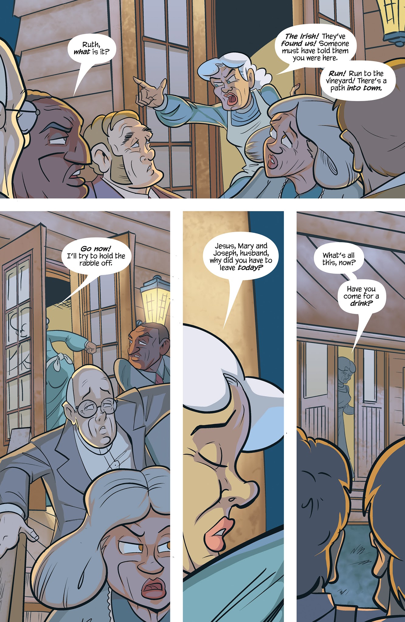 Read online Time & Vine comic -  Issue #3 - 39