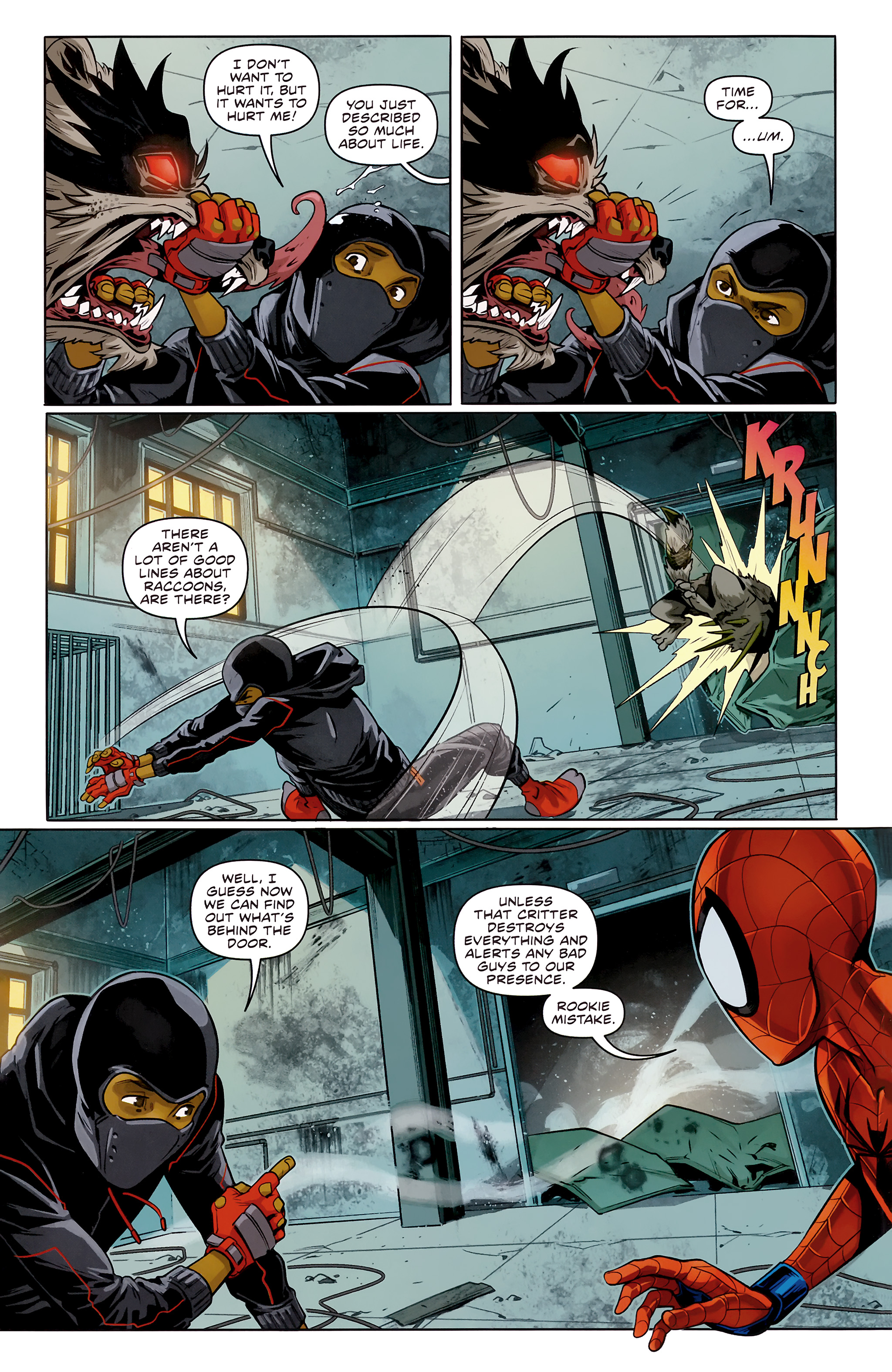 Read online Marvel Action: Spider-Man comic -  Issue #2 - 14