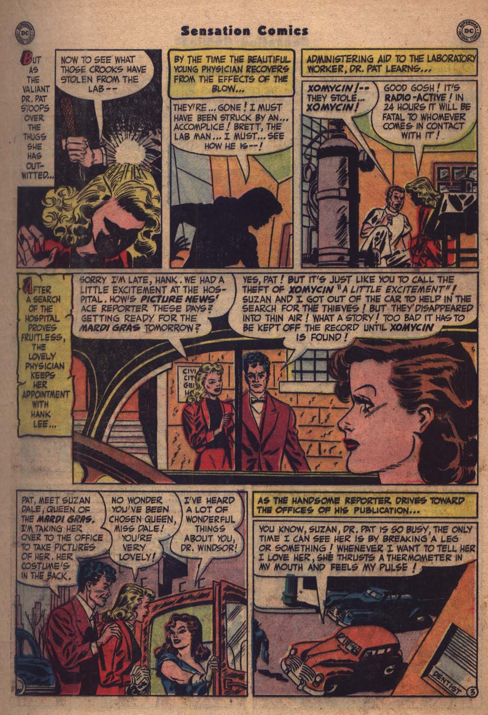 Read online Sensation (Mystery) Comics comic -  Issue #103 - 24