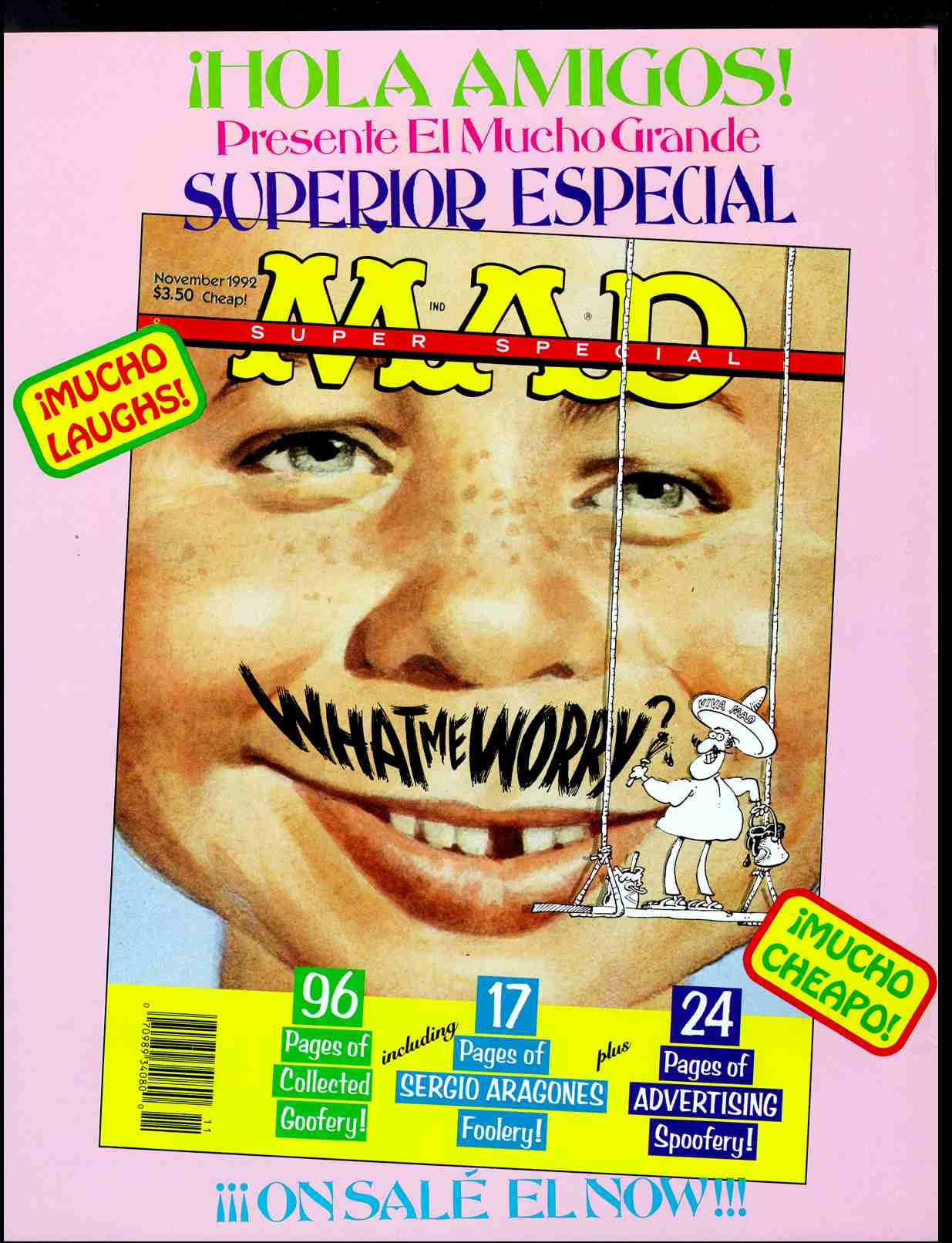 Read online MAD comic -  Issue #313 - 2
