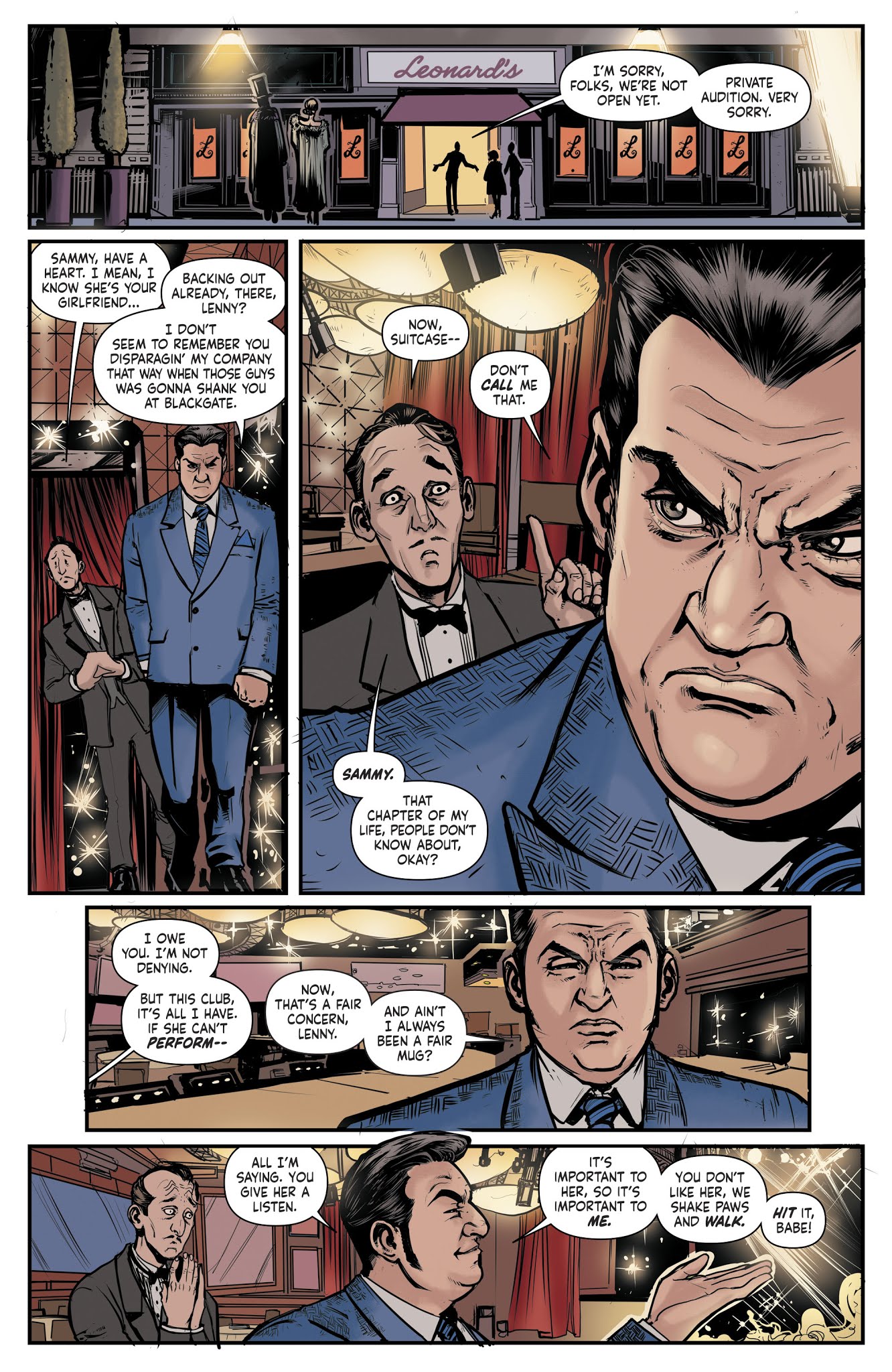 Read online Plastic Man (2018) comic -  Issue #3 - 3