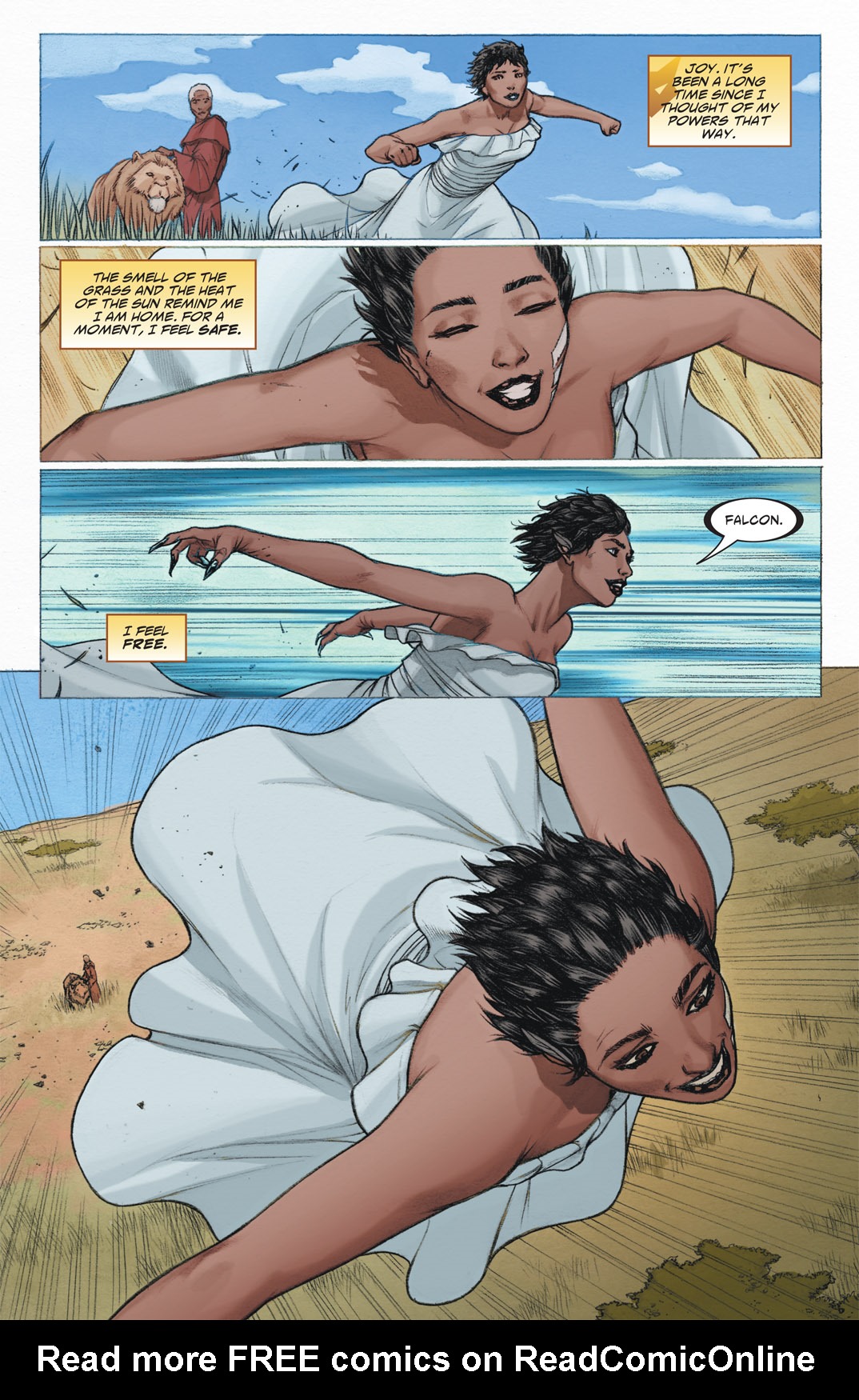 Read online Vixen: Return of the Lion comic -  Issue #3 - 20