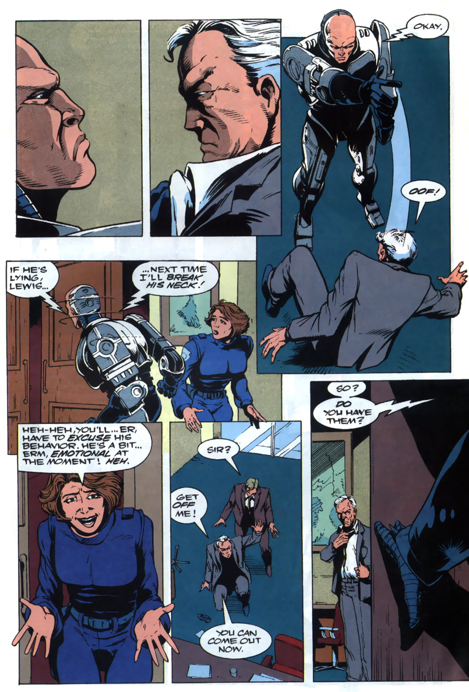 Read online Robocop (1990) comic -  Issue #20 - 4