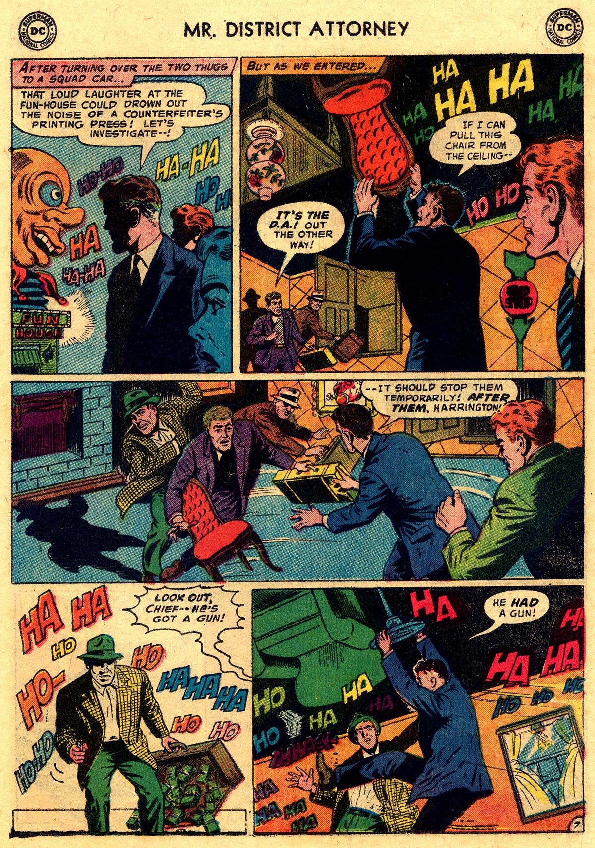 Read online Mr. District Attorney comic -  Issue #63 - 19