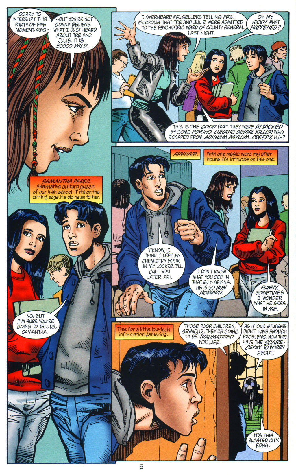 Read online Batman/Scarecrow 3-D comic -  Issue # Full - 6