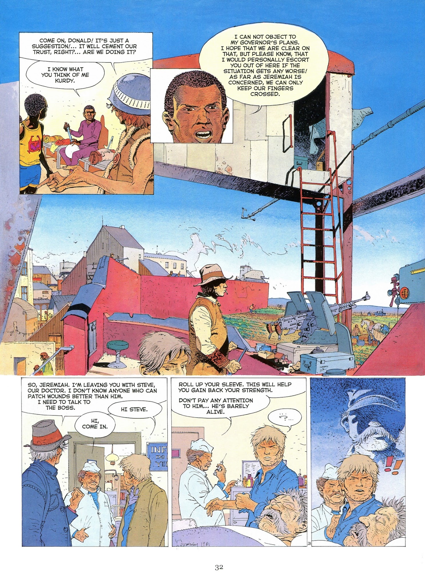 Read online Jeremiah by Hermann comic -  Issue # TPB 3 - 33