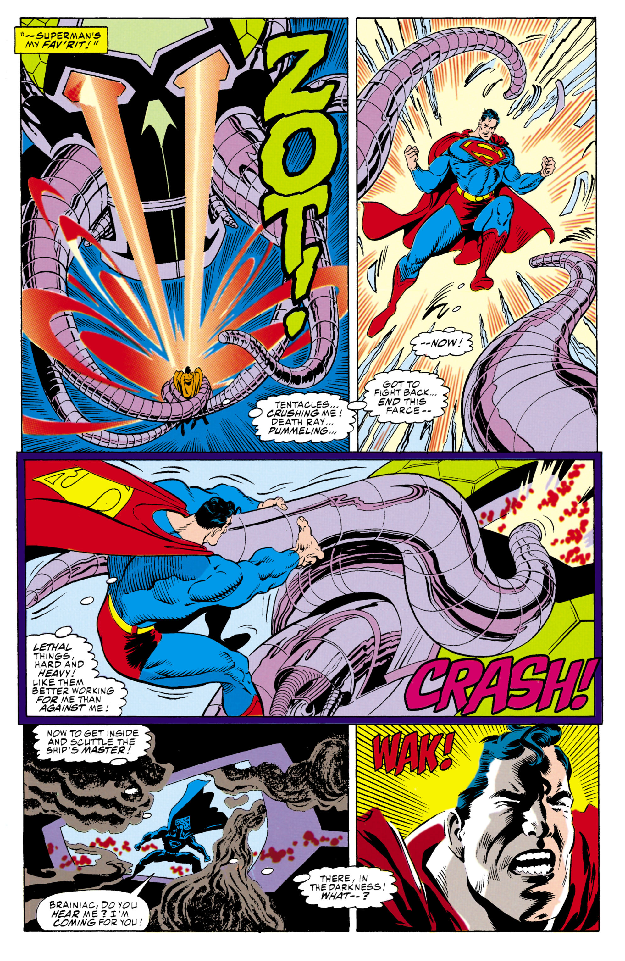 Read online Superman: The Man of Steel (1991) comic -  Issue #9 - 10