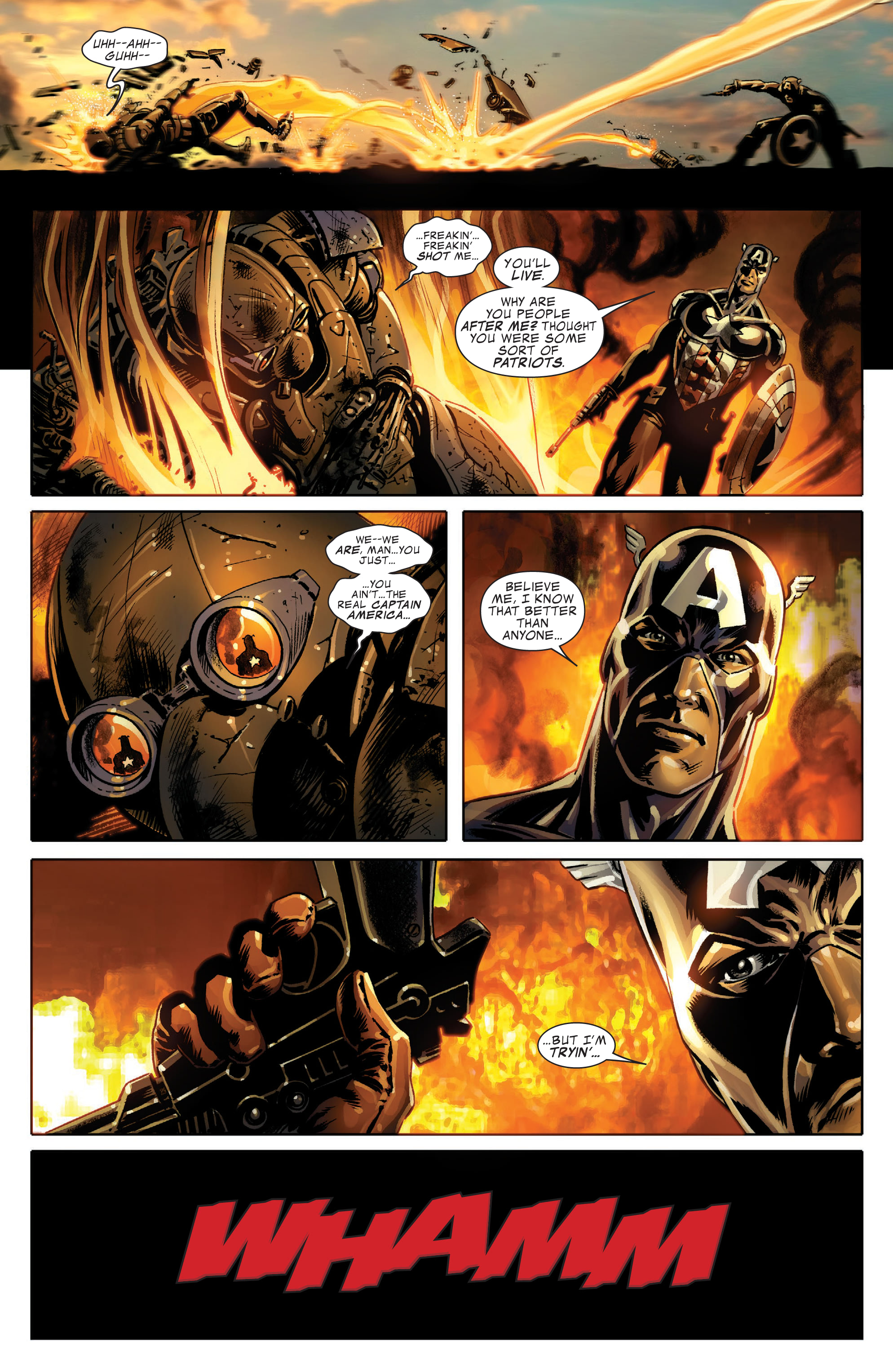 Read online Captain America Lives Omnibus comic -  Issue # TPB (Part 2) - 99