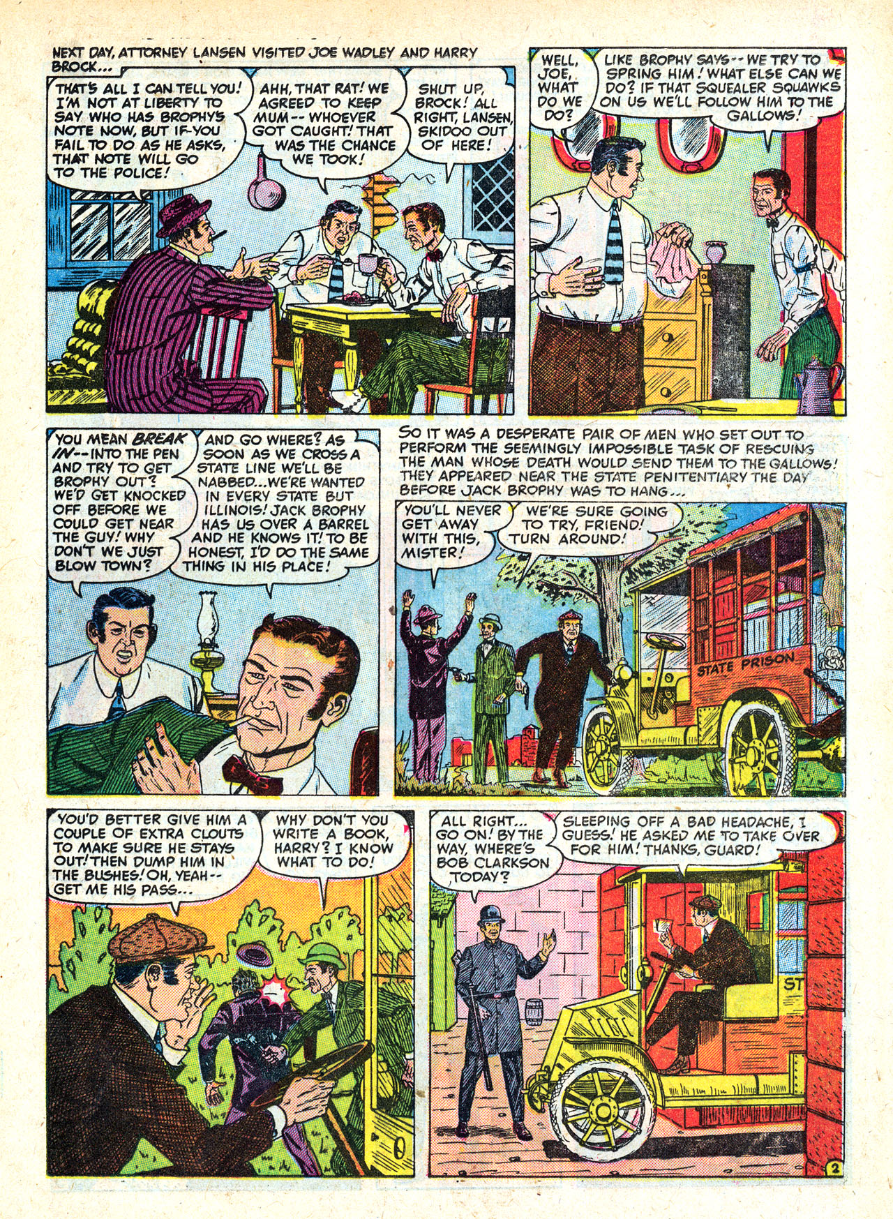 Read online Crime Must Lose comic -  Issue #8 - 13