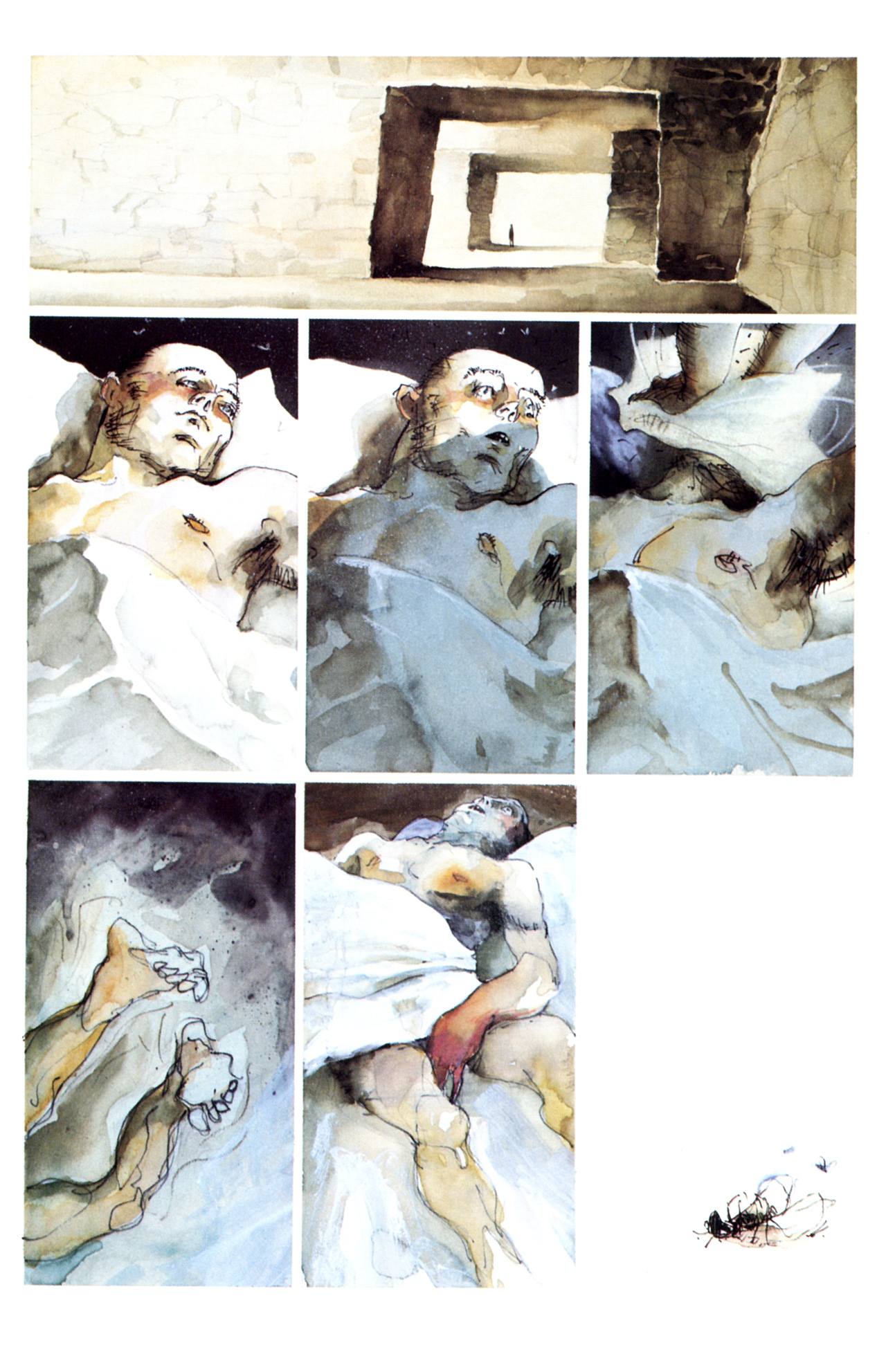 Read online Blood: A Tale comic -  Issue #1 - 21