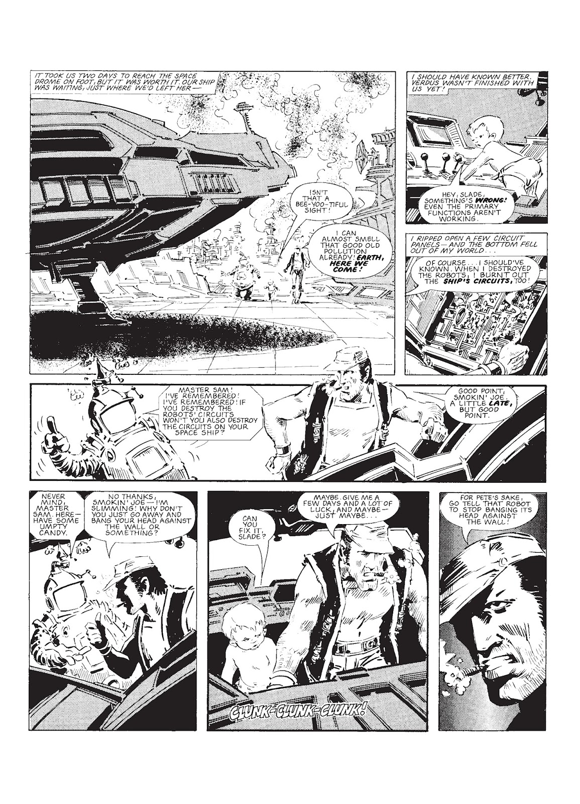 Robo-Hunter: The Droid Files issue TPB 1 - Page 126