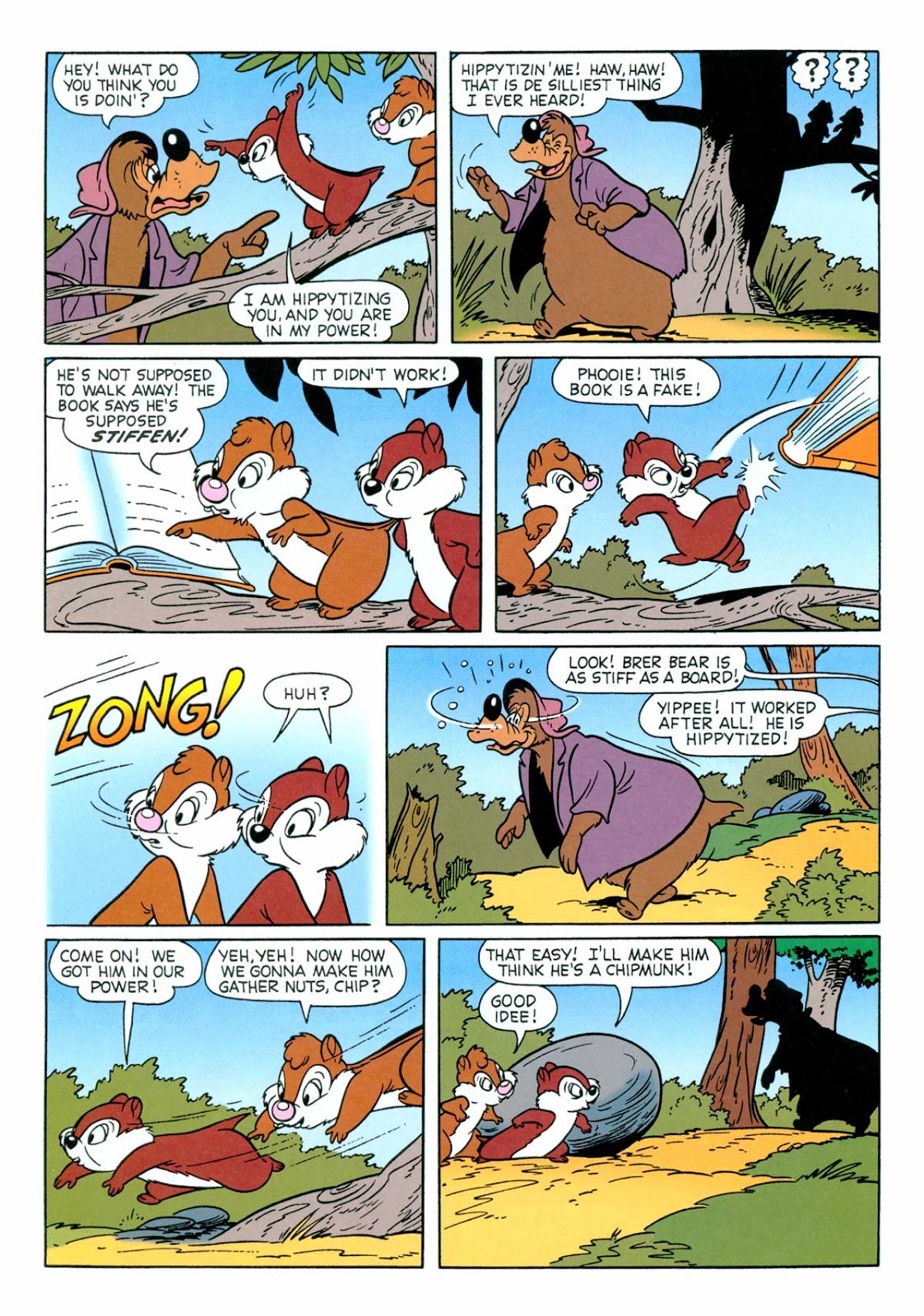 Walt Disney's Comics and Stories issue 650 - Page 38