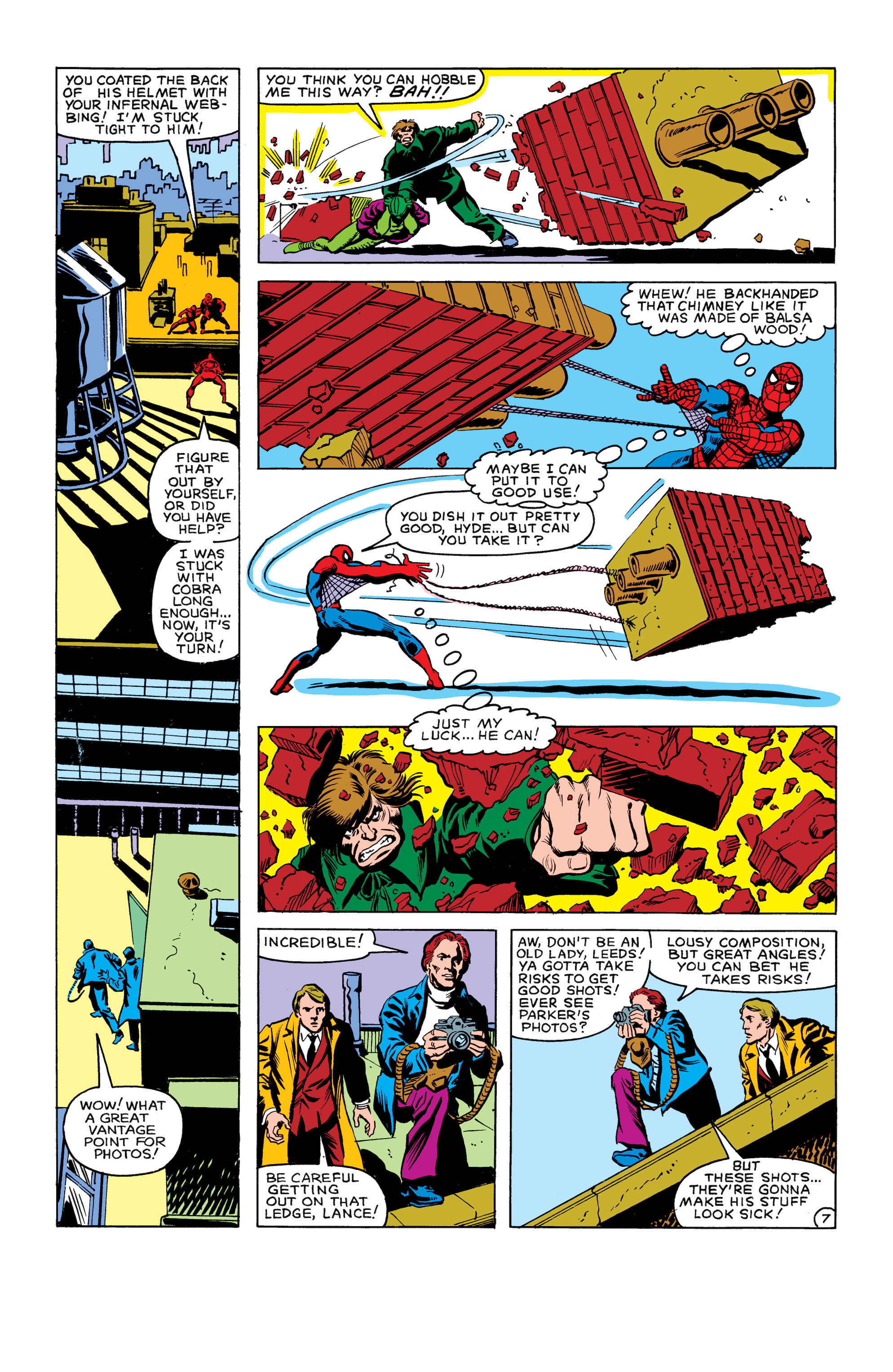 Read online The Amazing Spider-Man (1963) comic -  Issue #232 - 8