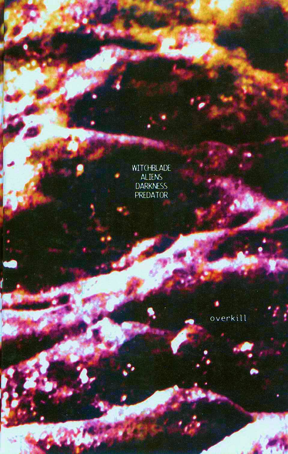 Read online Overkill: Witchblade/Aliens/Darkness/Predator comic -  Issue #1 - 3