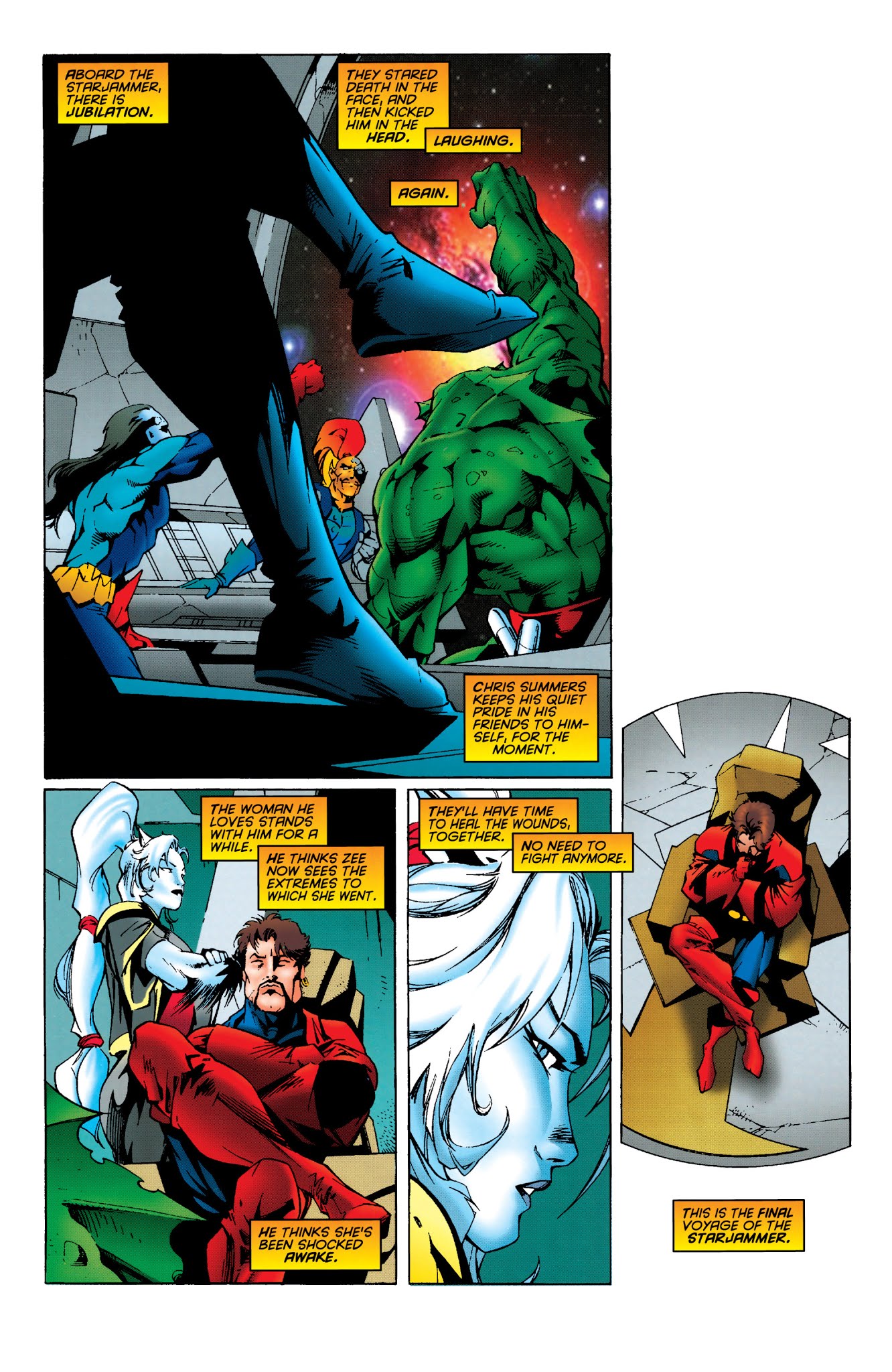 Read online Excalibur Visionaries: Warren Ellis comic -  Issue # TPB 2 (Part 2) - 120