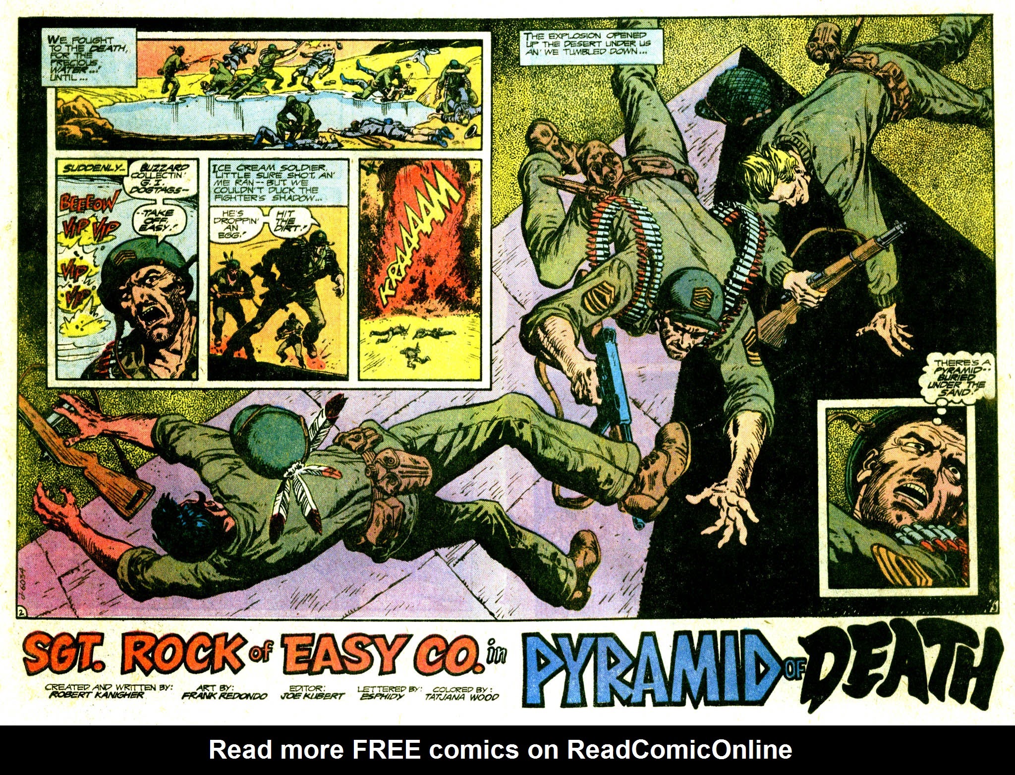 Read online Sgt. Rock comic -  Issue #332 - 4