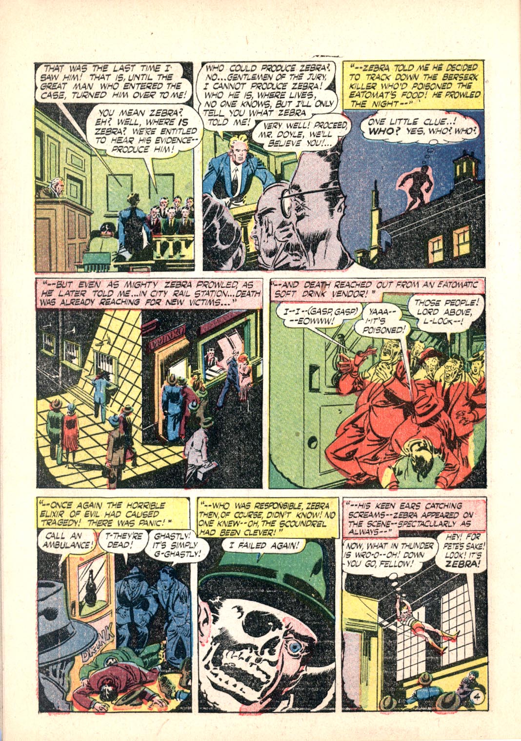 Read online Green Hornet Comics comic -  Issue #30 - 42