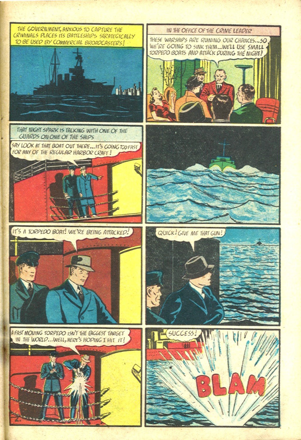 Read online Keen Detective Funnies comic -  Issue #21 - 51