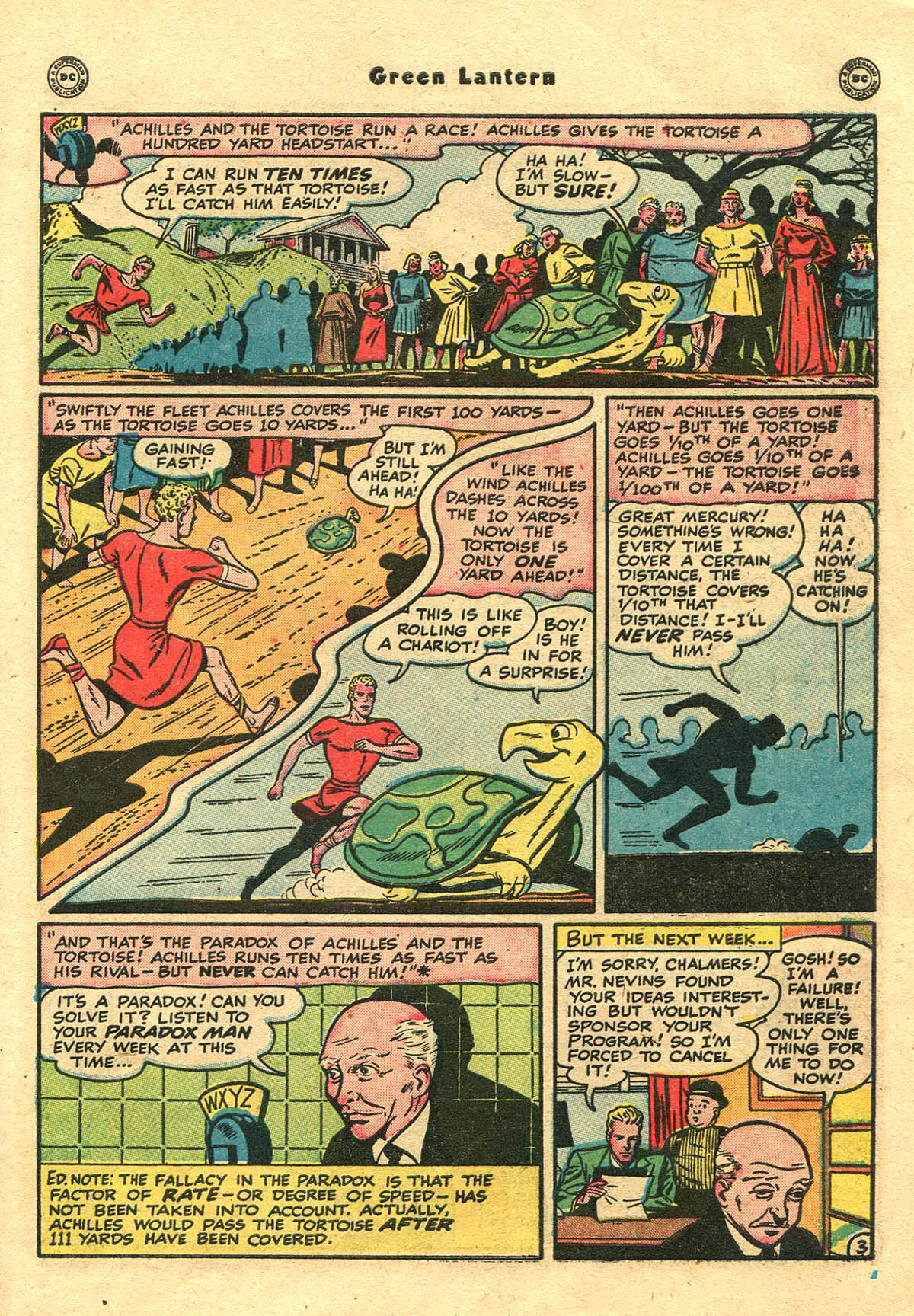 Green Lantern (1941) Issue #38 #38 - English 38