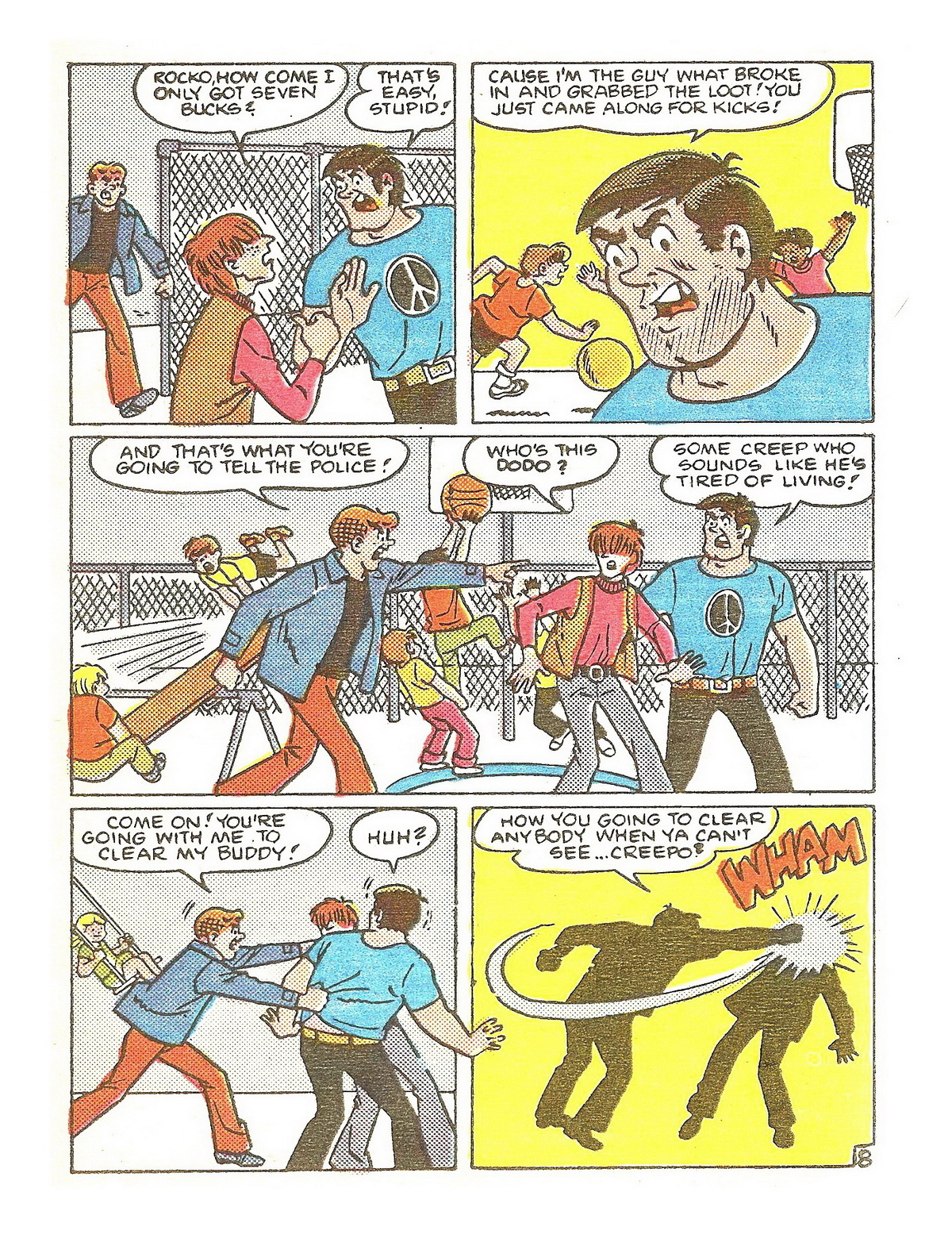 Read online Jughead's Double Digest Magazine comic -  Issue #1 - 209