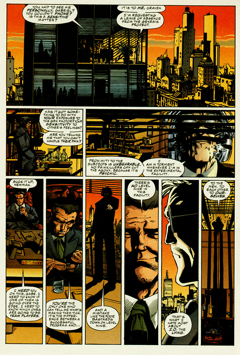 Team 7 (1994) Issue #2 #2 - English 13