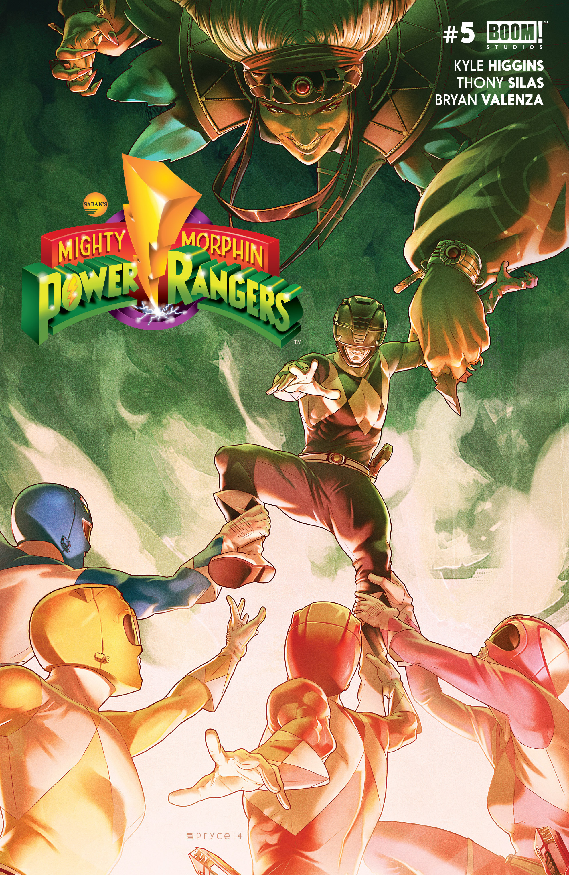 Read online Mighty Morphin Power Rangers comic -  Issue #5 - 1