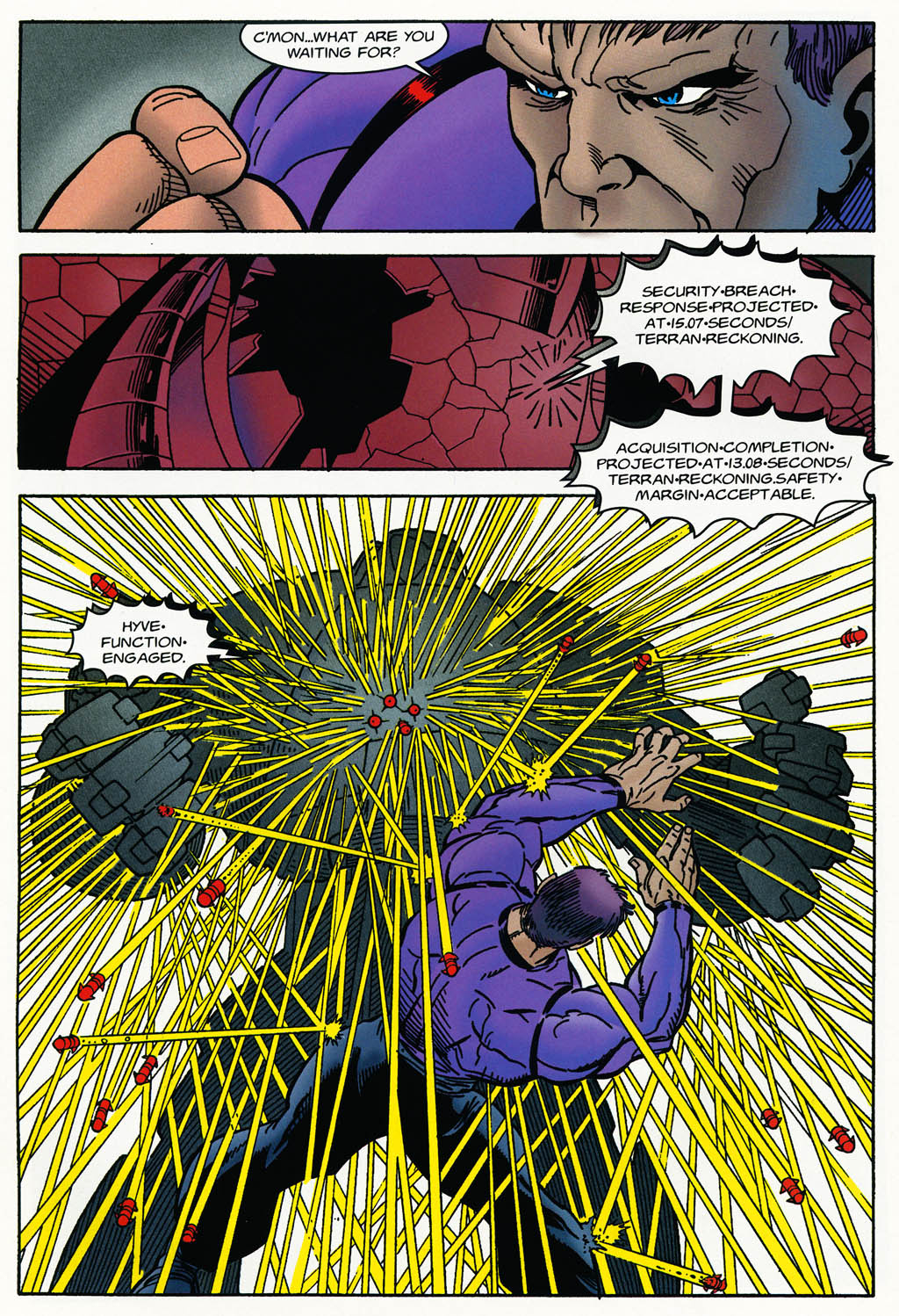 Read online Magnus Robot Fighter (1991) comic -  Issue #60 - 19