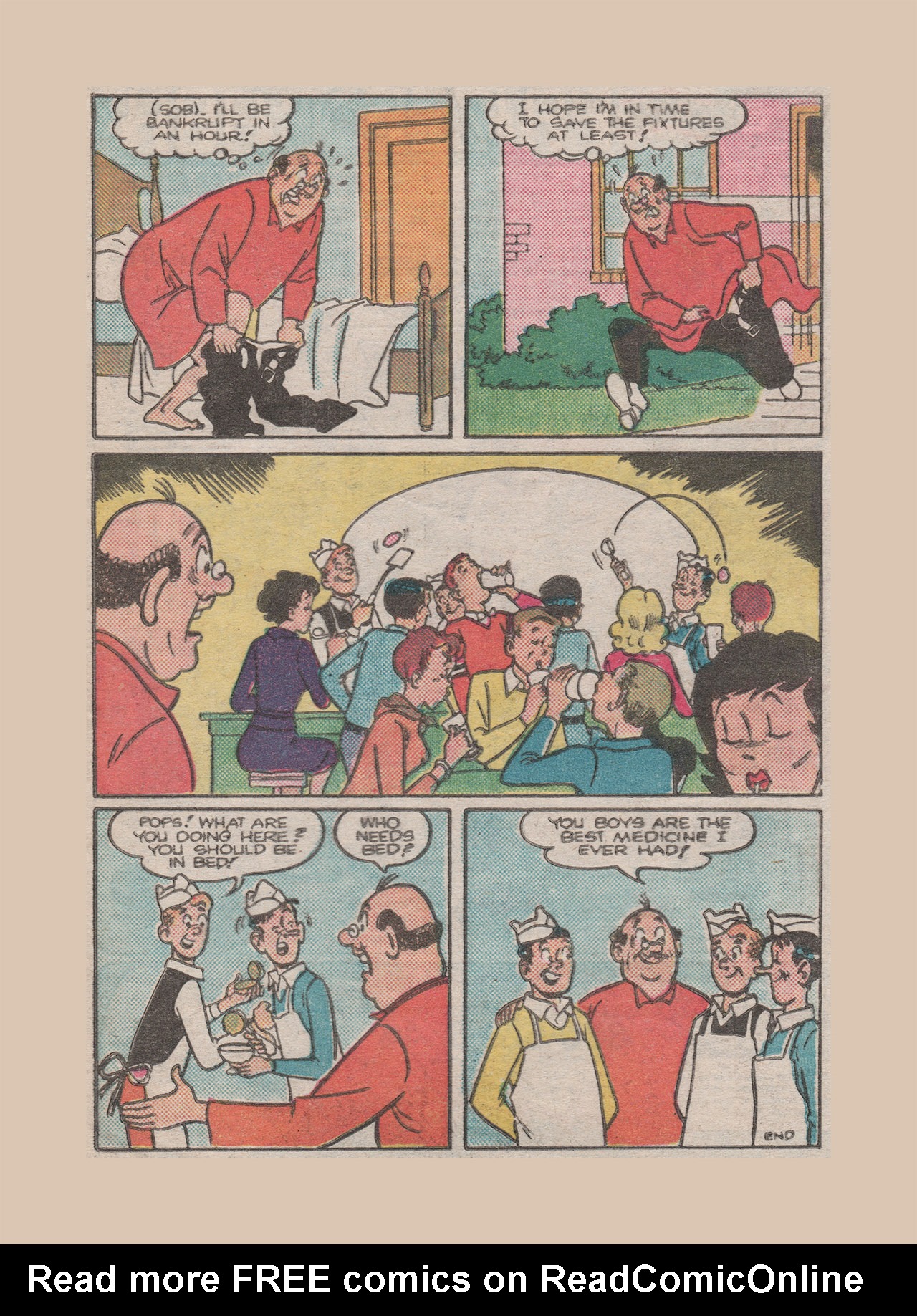 Read online Jughead with Archie Digest Magazine comic -  Issue #76 - 130