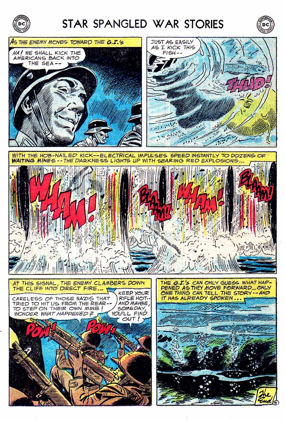 Read online Star Spangled War Stories (1952) comic -  Issue #56 - 16