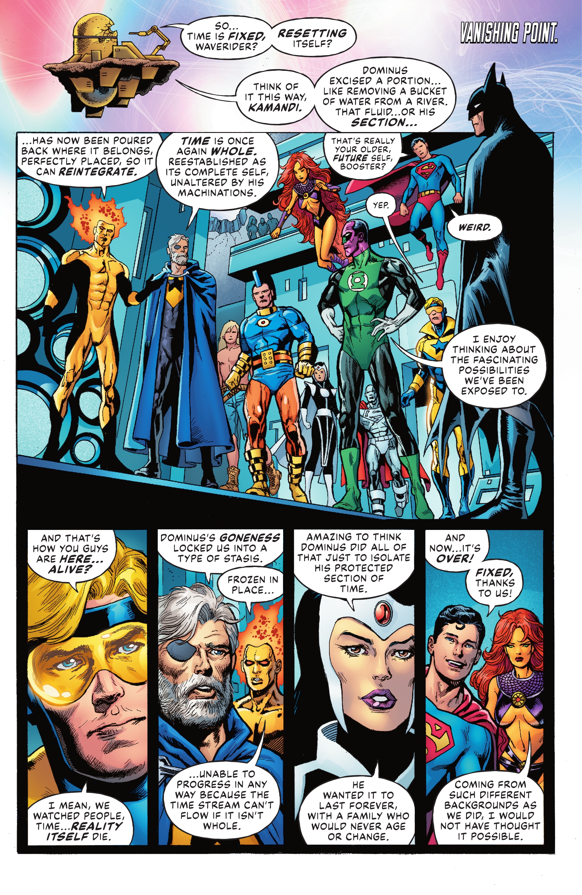 Read online DC Comics: Generations comic -  Issue # TPB (Part 2) - 66