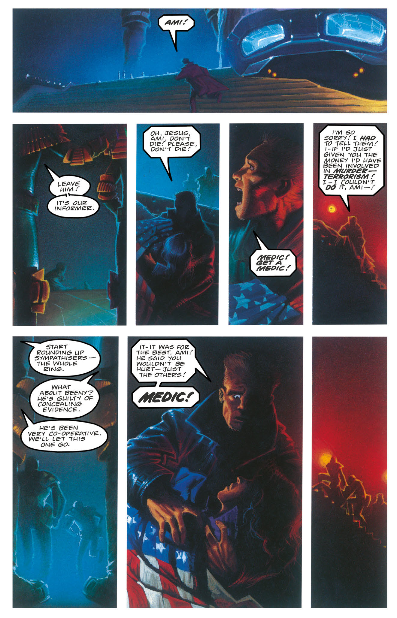 Read online Essential Judge Dredd: America comic -  Issue # TPB (Part 2) - 5
