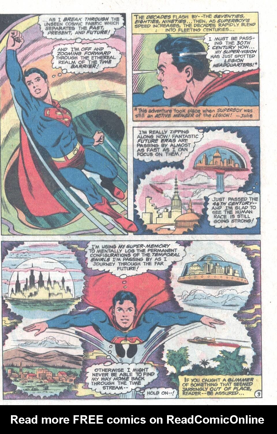 The New Adventures of Superboy 10 Page 3