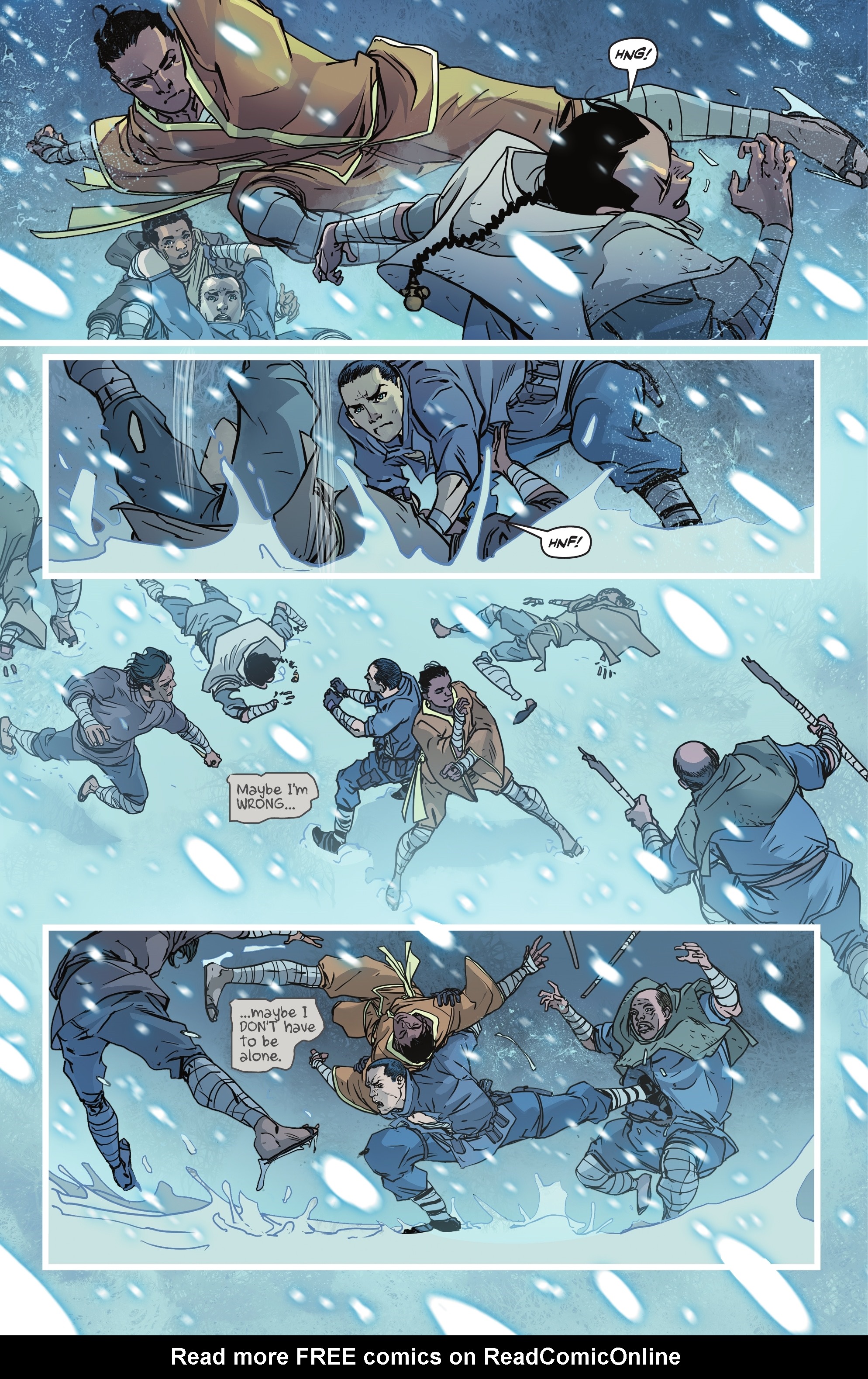 Read online Batman: The Knight comic -  Issue #4 - 27