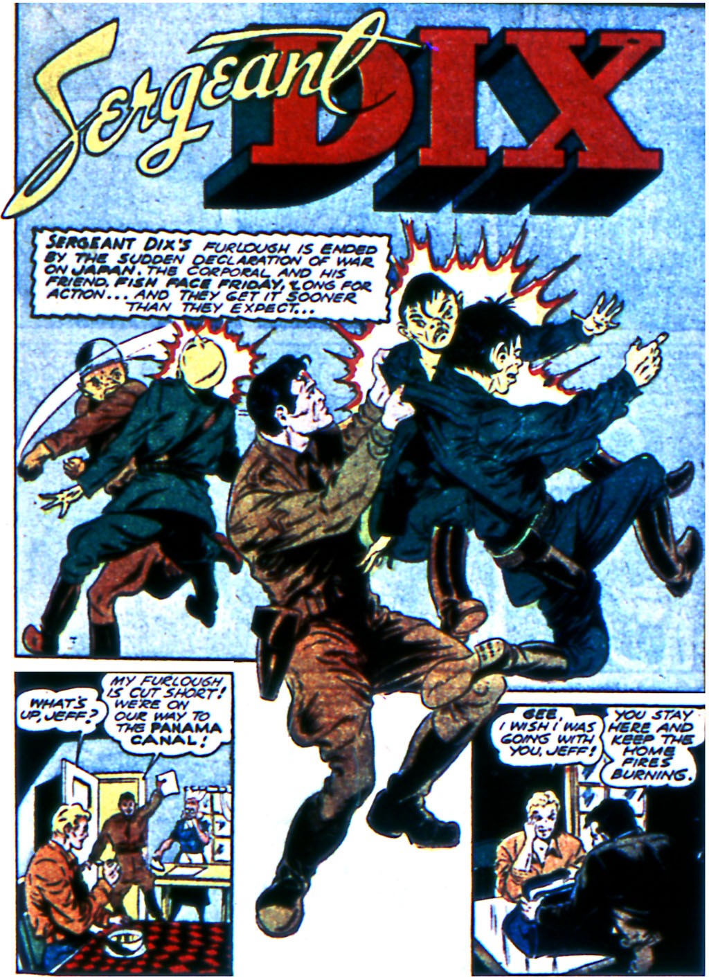 Read online USA Comics comic -  Issue #5 - 49