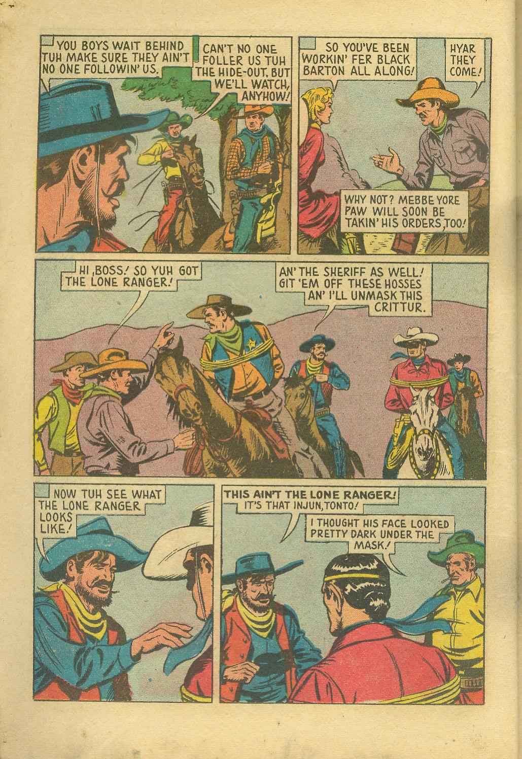 Read online The Lone Ranger (1948) comic -  Issue #26 - 10