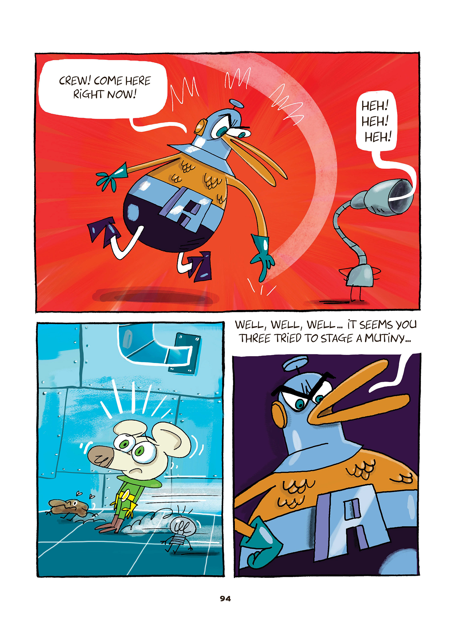 Read online Astro Mouse and Light Bulb comic -  Issue # TPB - 96