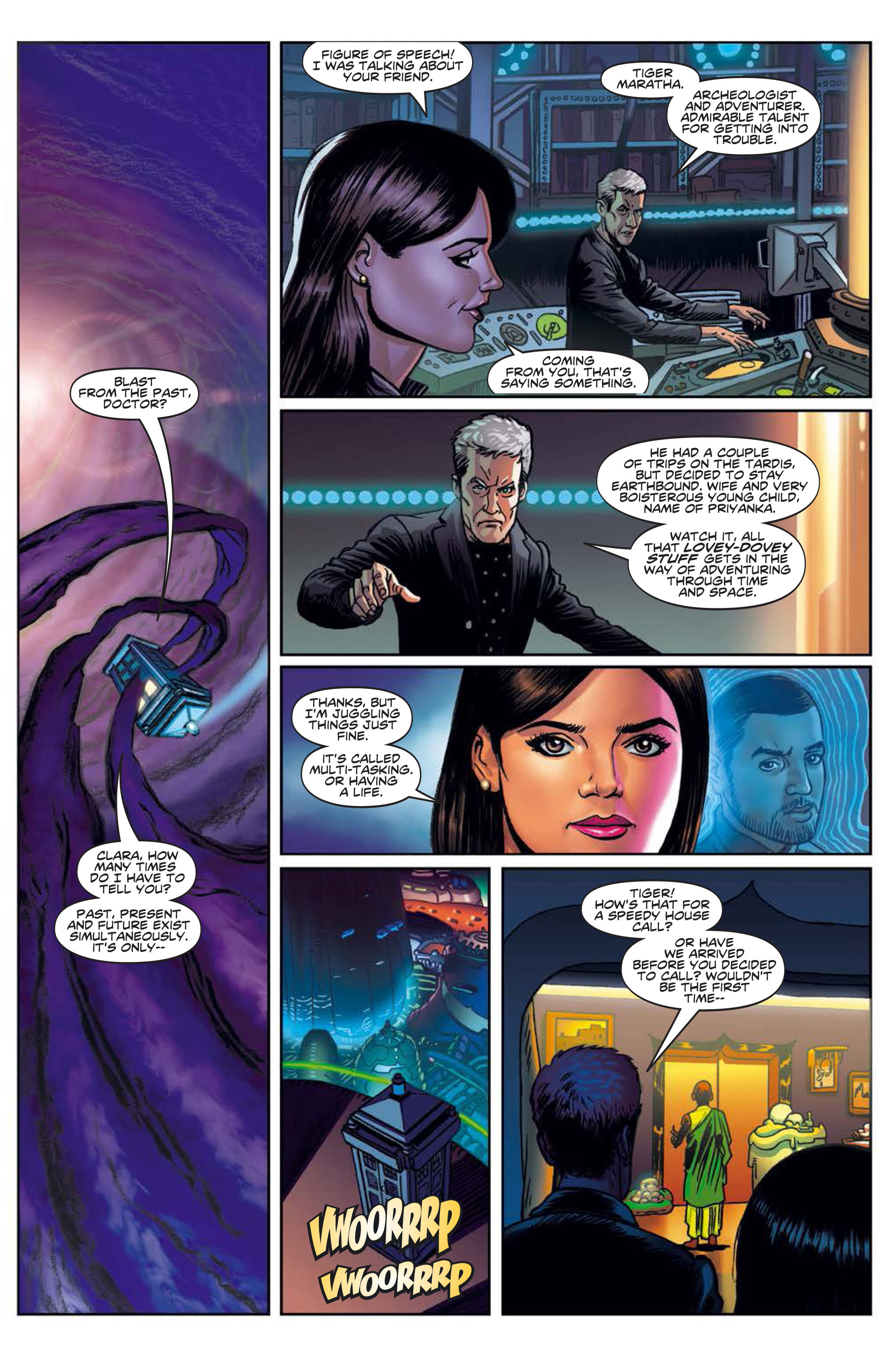 Read online Doctor Who: The Twelfth Doctor comic -  Issue #3 - 15
