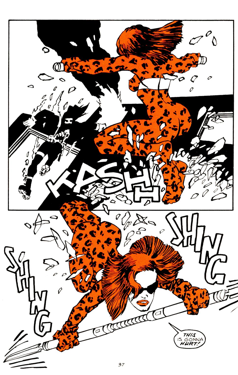 Read online Sin City: Hell and Back comic -  Issue #9 - 37