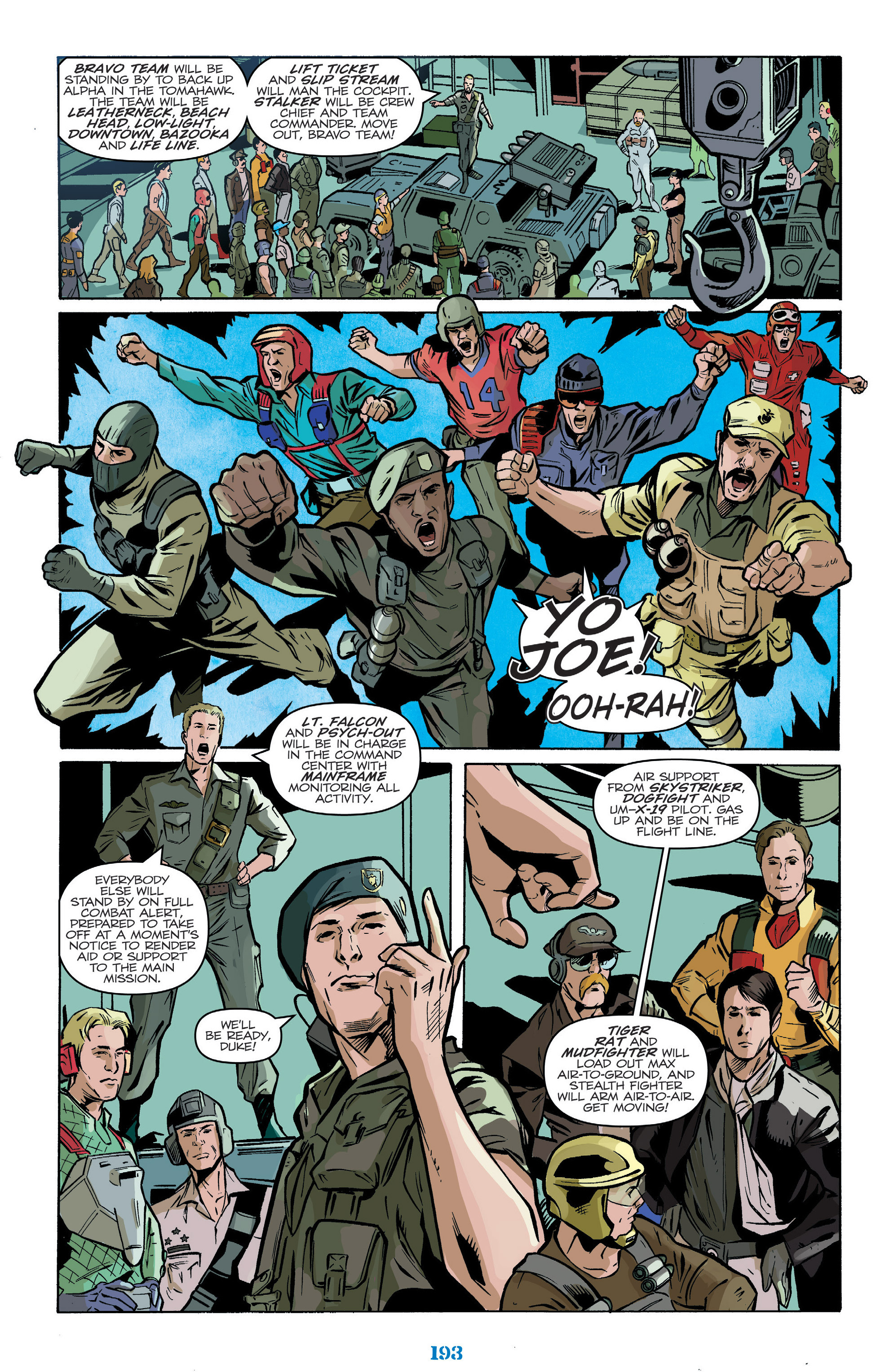 Read online Classic G.I. Joe comic -  Issue # TPB 19 (Part 2) - 94