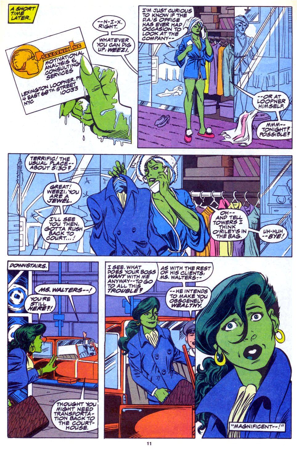 Read online The Sensational She-Hulk comic -  Issue #10 - 9