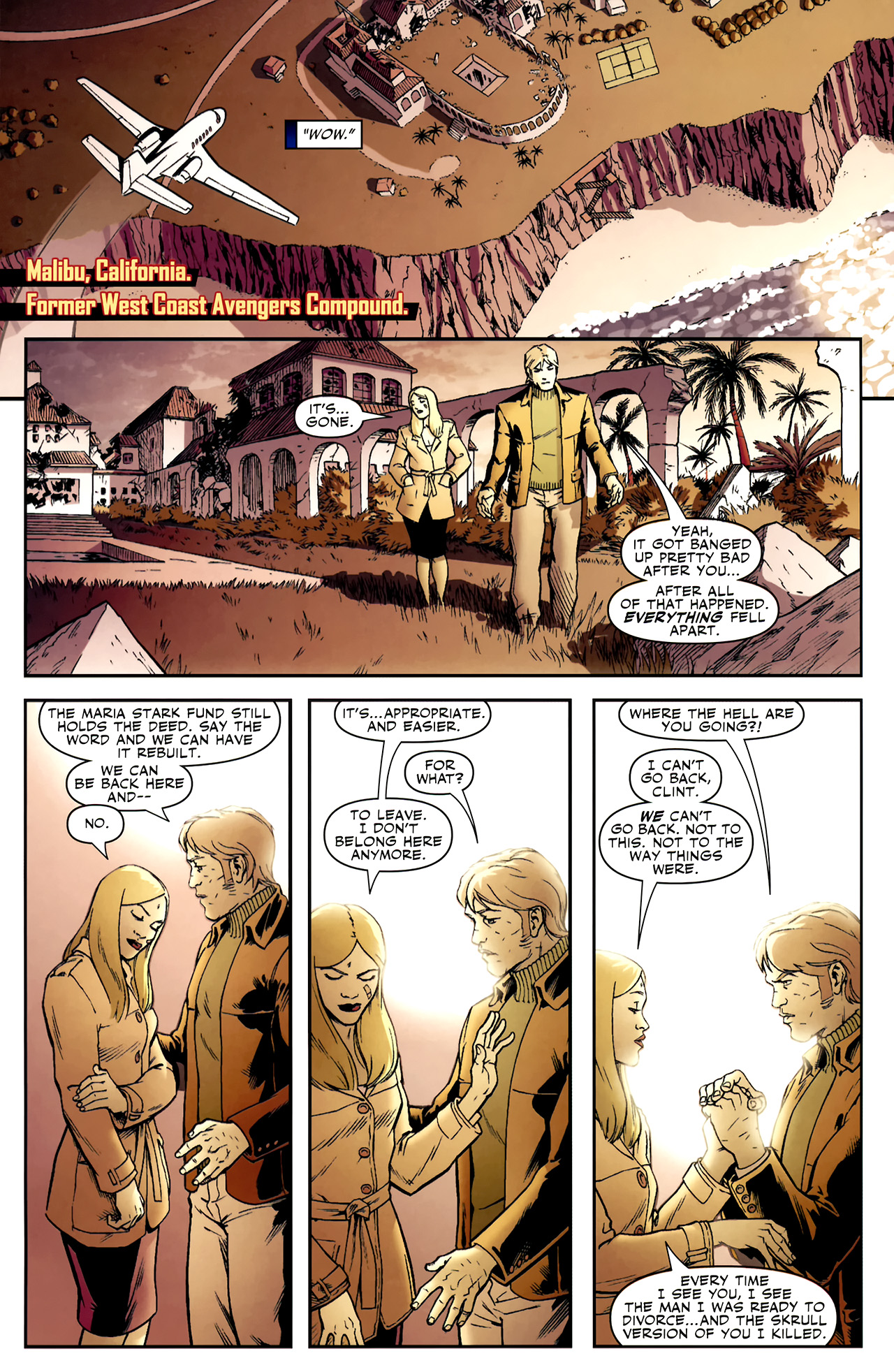 Read online New Avengers: The Reunion comic -  Issue #4 - 19