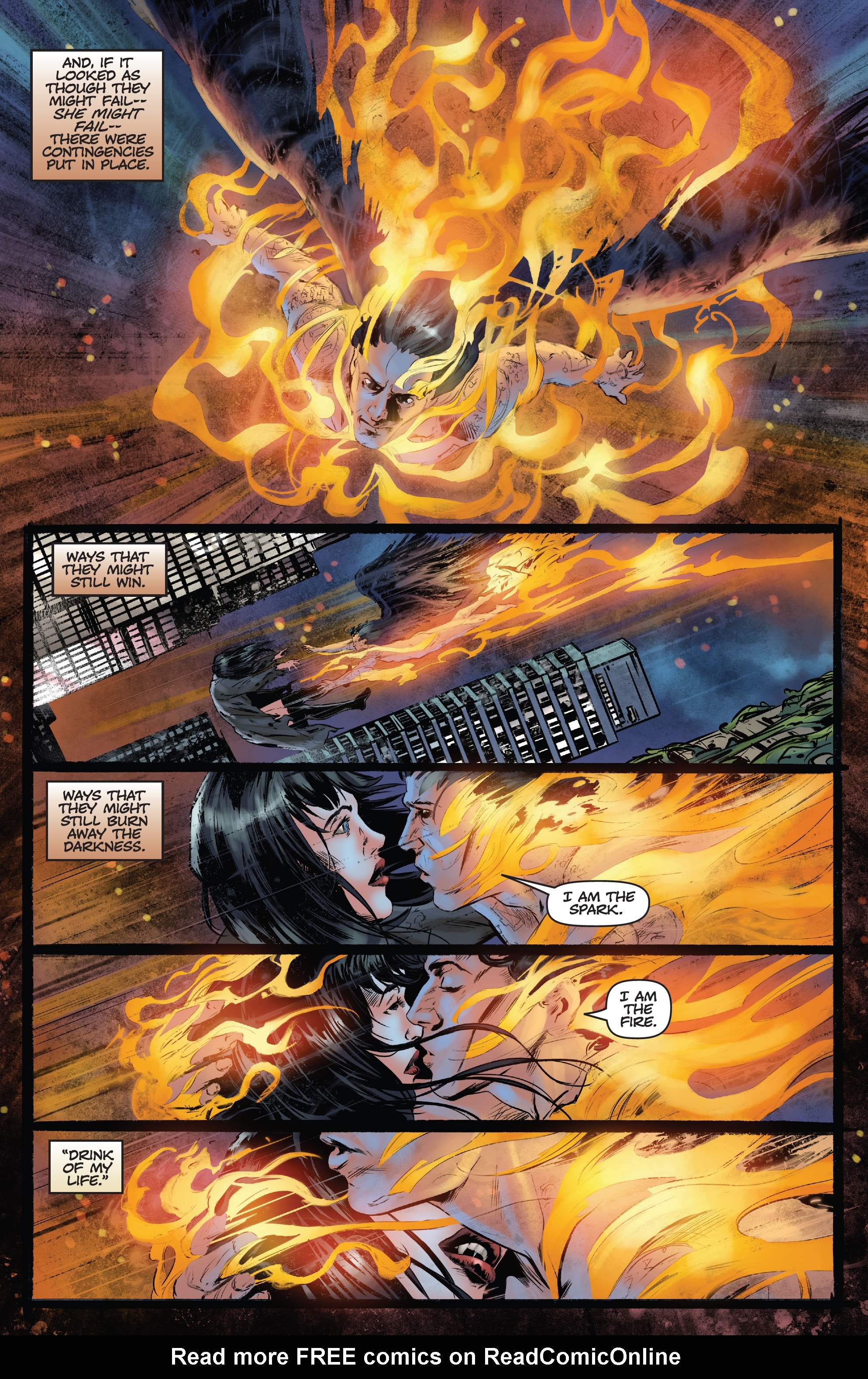 Read online Vengeance of Vampirella (2019) comic -  Issue #18 - 24