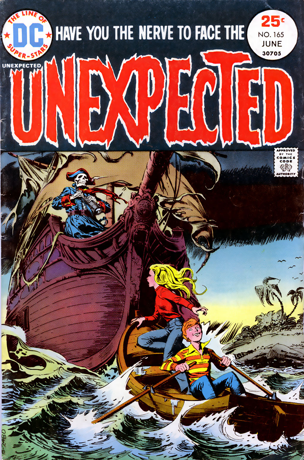 Read online Tales of the Unexpected comic -  Issue #165 - 1
