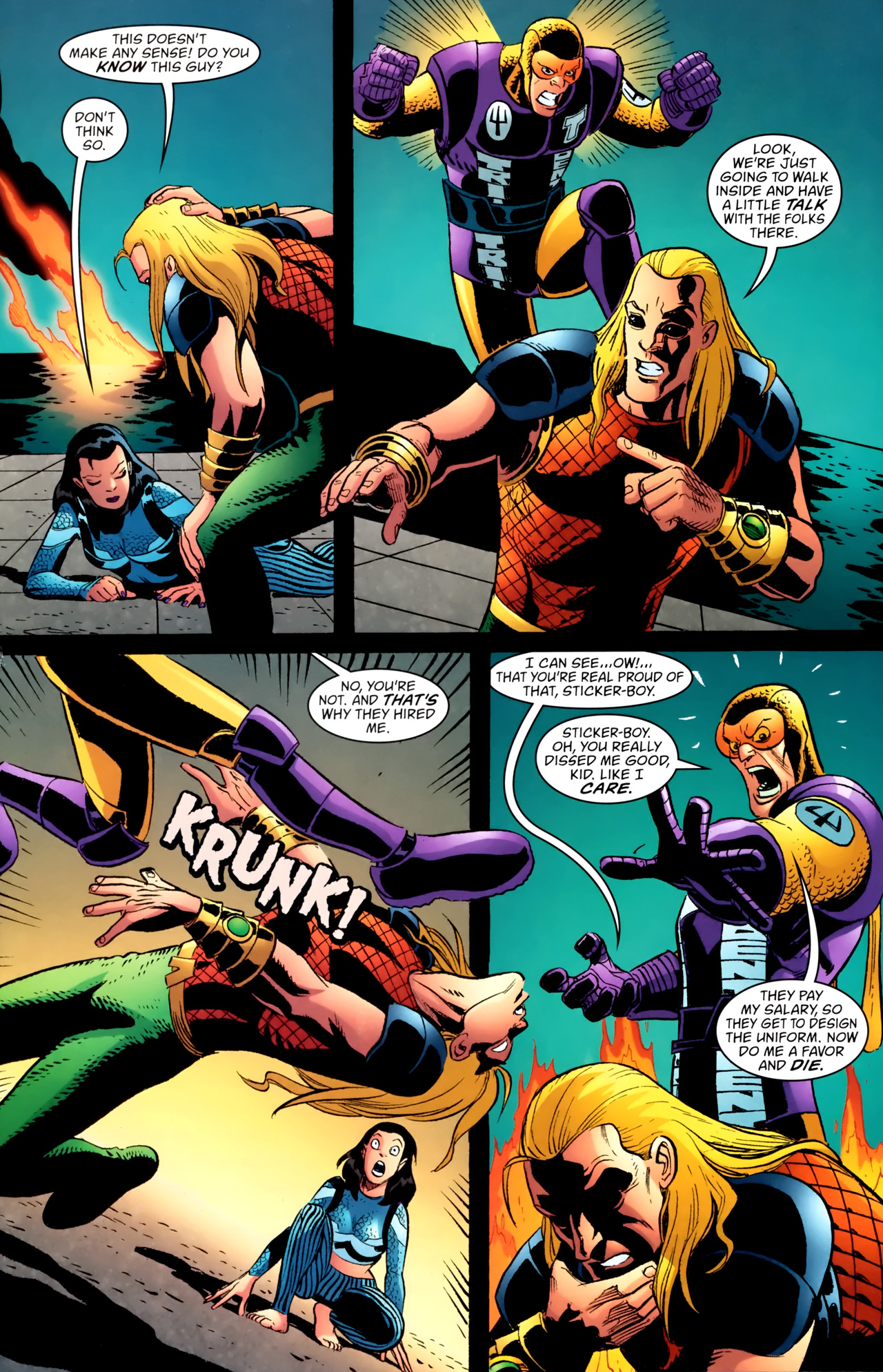 Read online Aquaman: Sword of Atlantis comic -  Issue #54 - 12