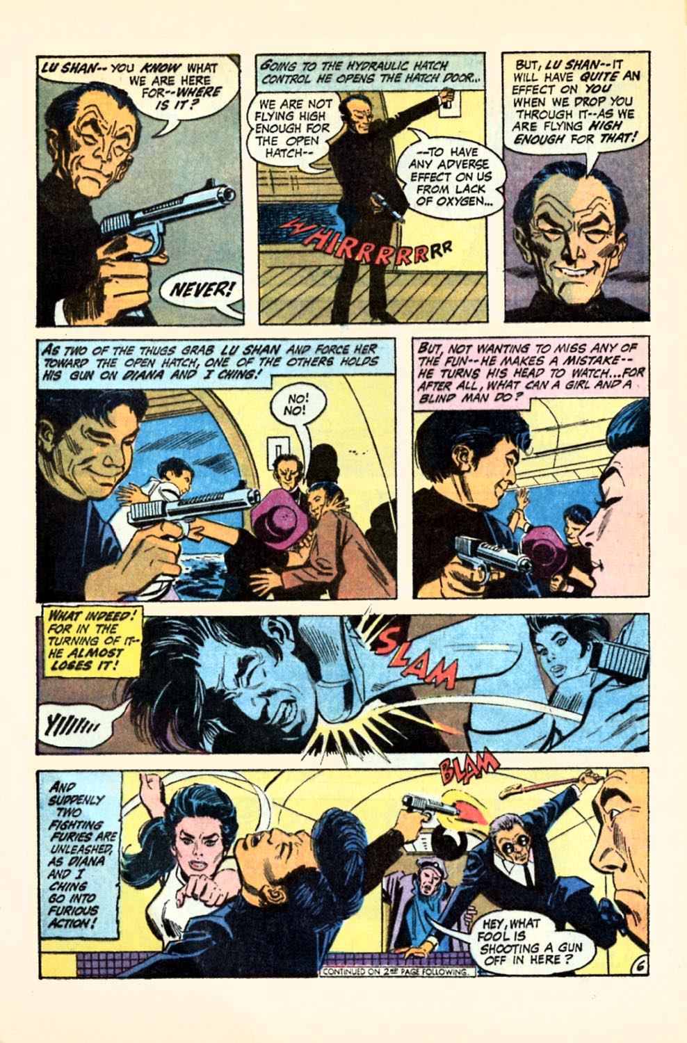 Read online Wonder Woman (1942) comic -  Issue #187 - 8