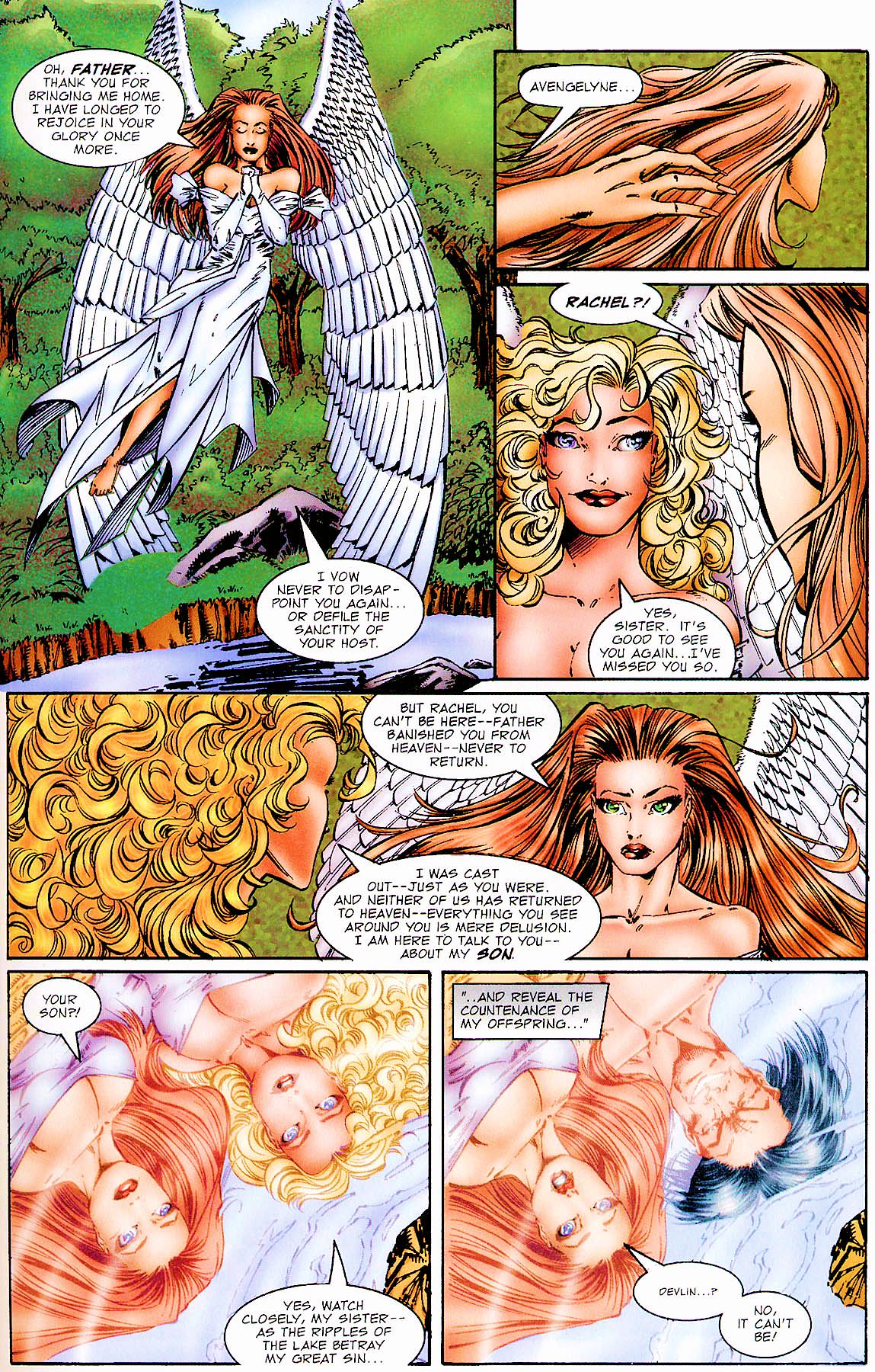 Read online Avengelyne/Glory comic -  Issue #Avengelyne/Glory Full - 18