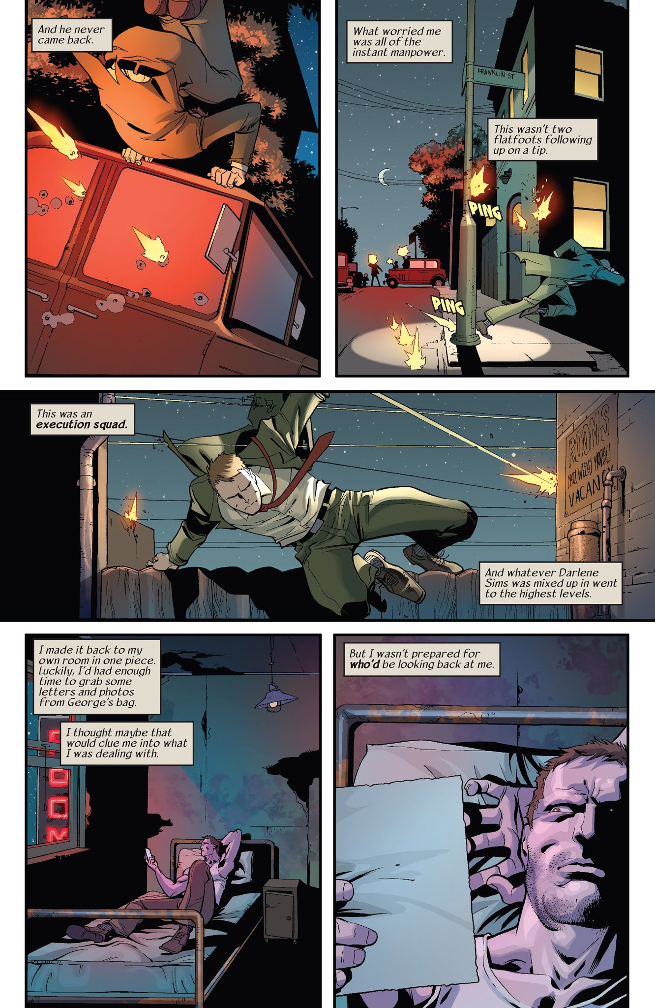 Read online The Immortal Iron Fist: Orson Randall and The Death Queen of California comic -  Issue # Full - 12