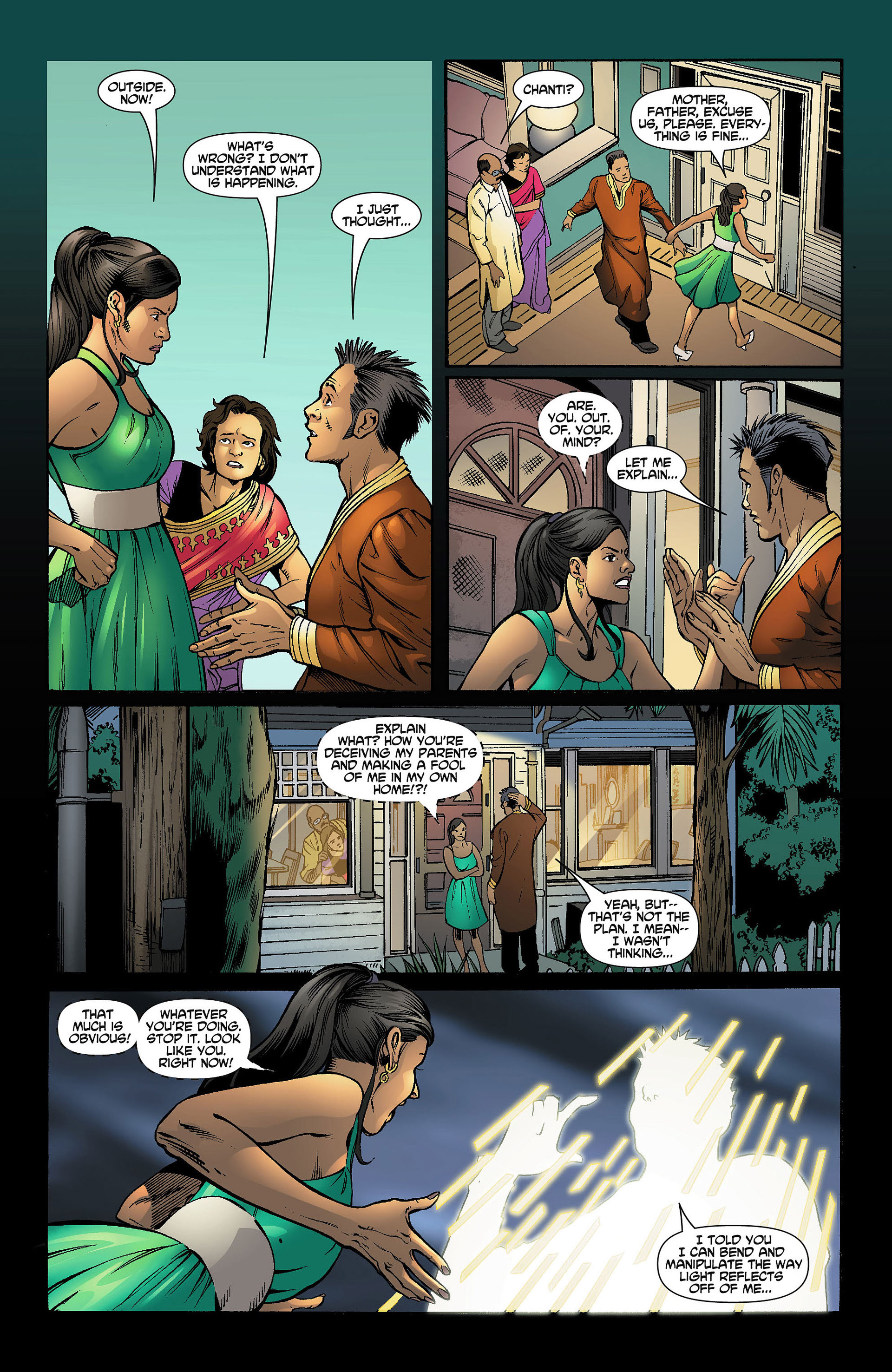 Read online The Ray (2012) comic -  Issue #2 - 11