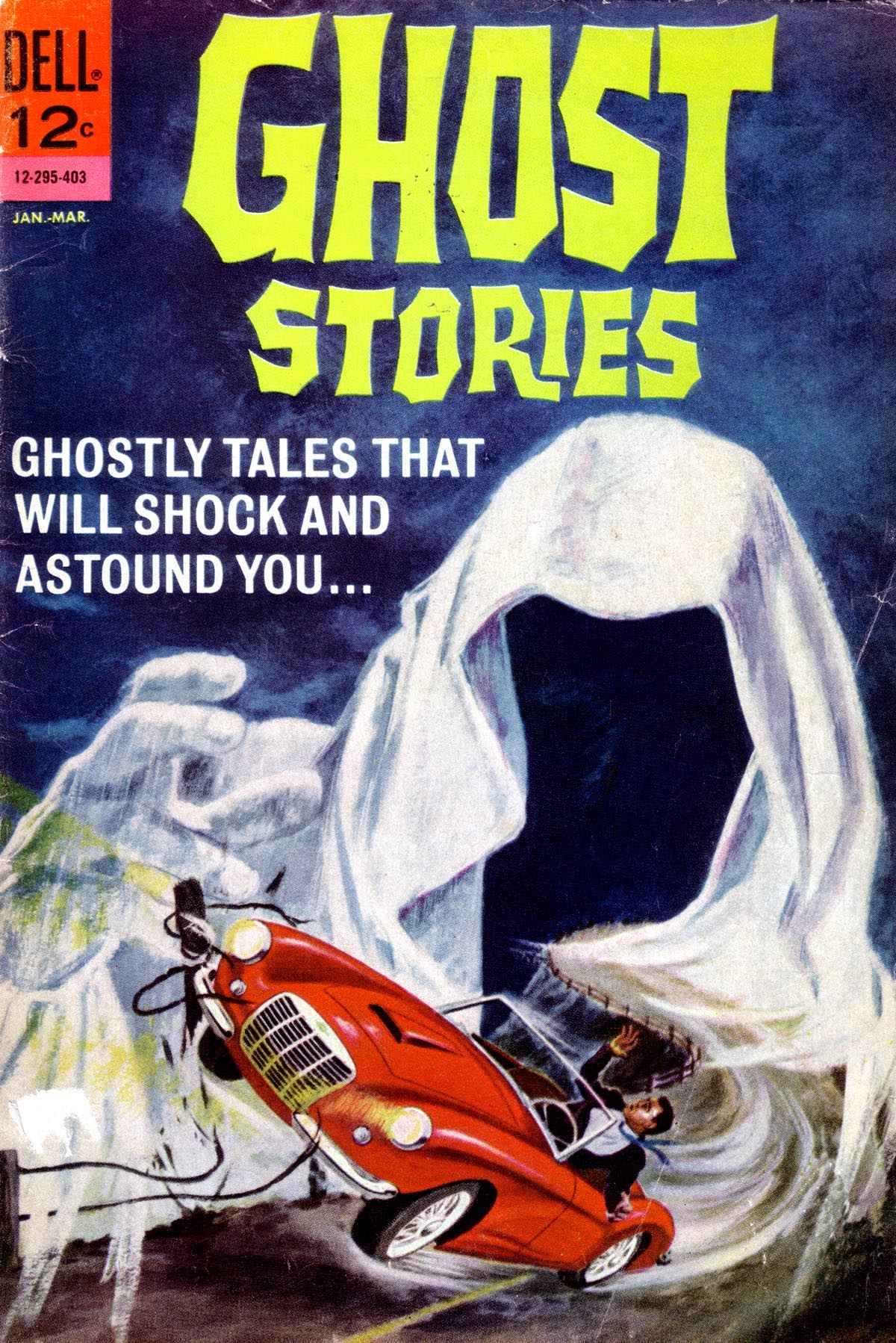 Read online Ghost Stories comic -  Issue #5 - 1