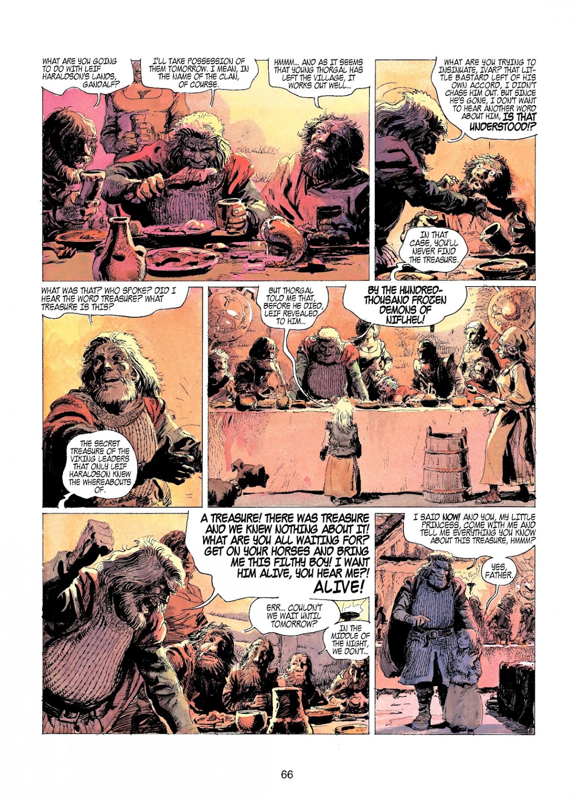 Thorgal (2007) issue 1 - Page 68